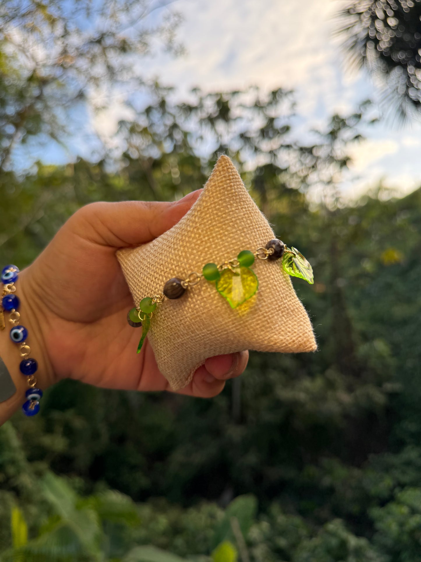 Camandulas de Utuado y cristales