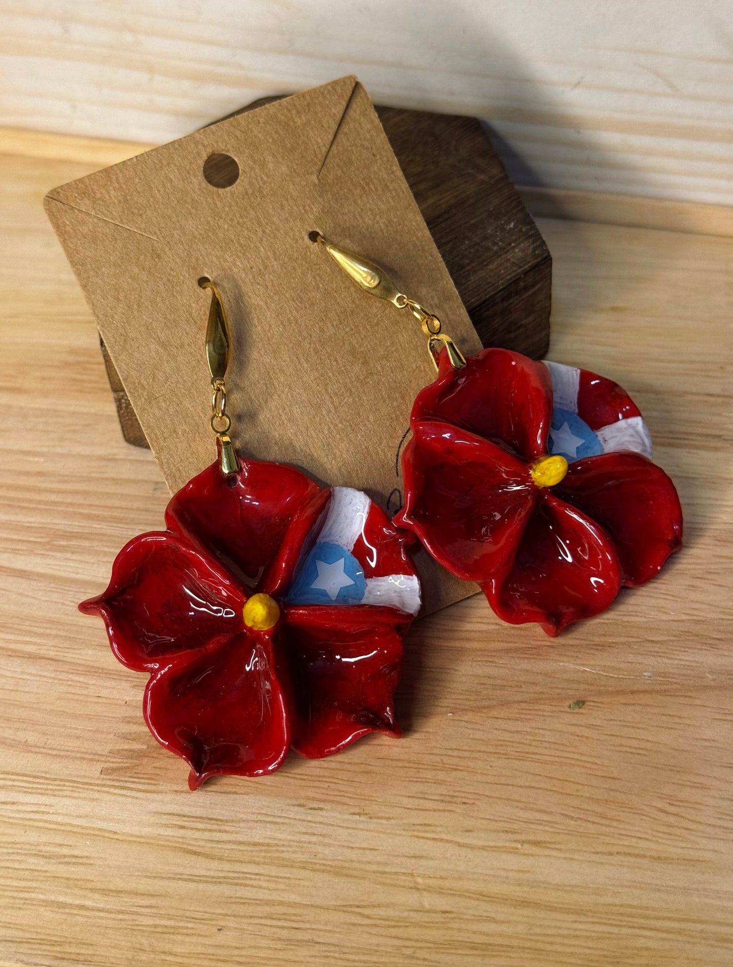 Pantallas de flor boricua