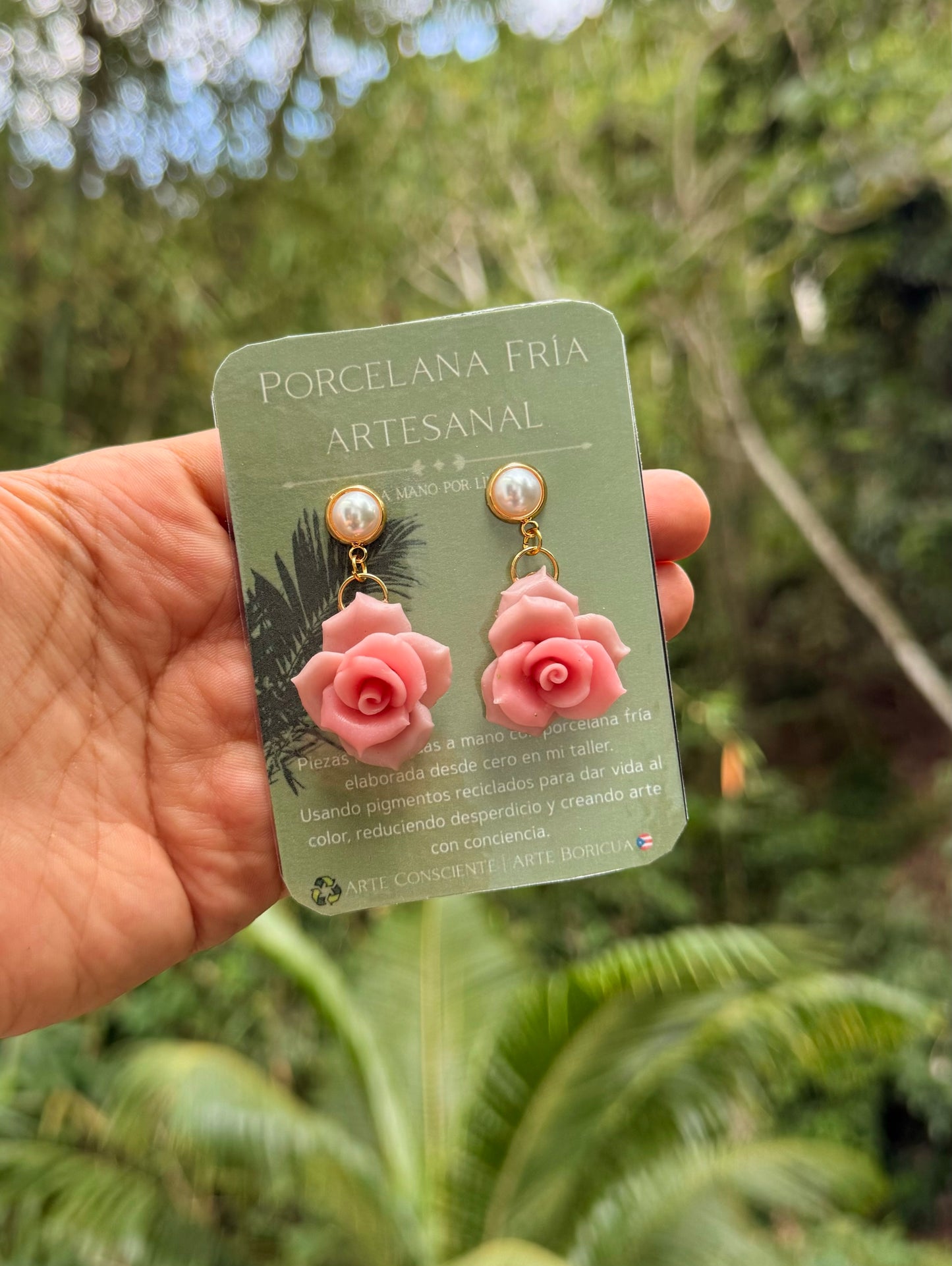 Rosas rositas primaverales