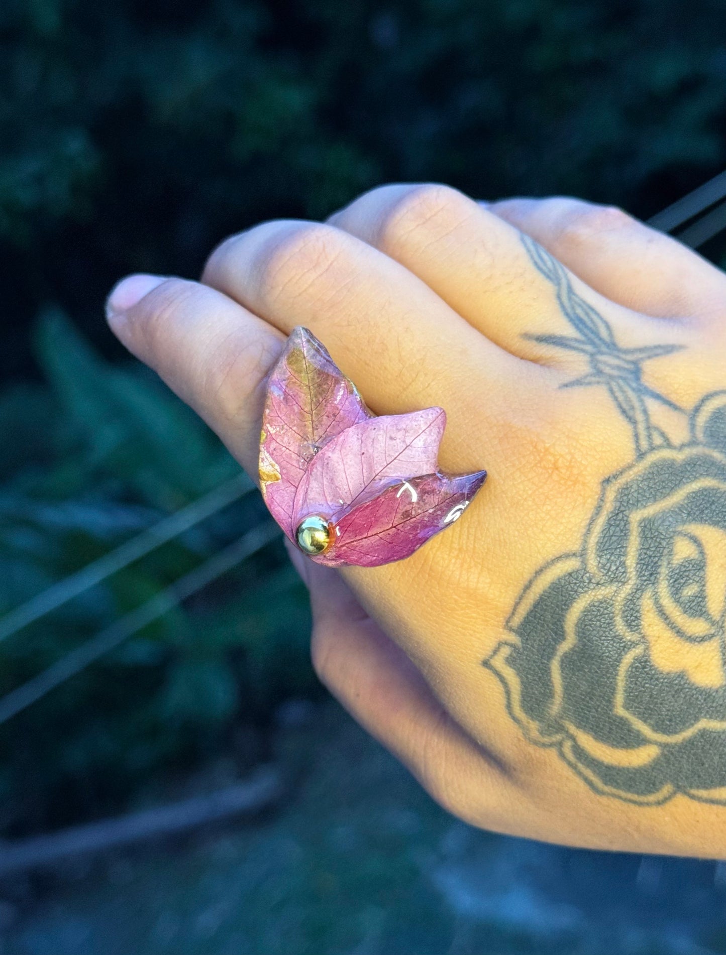 Sortija de pacuitas’