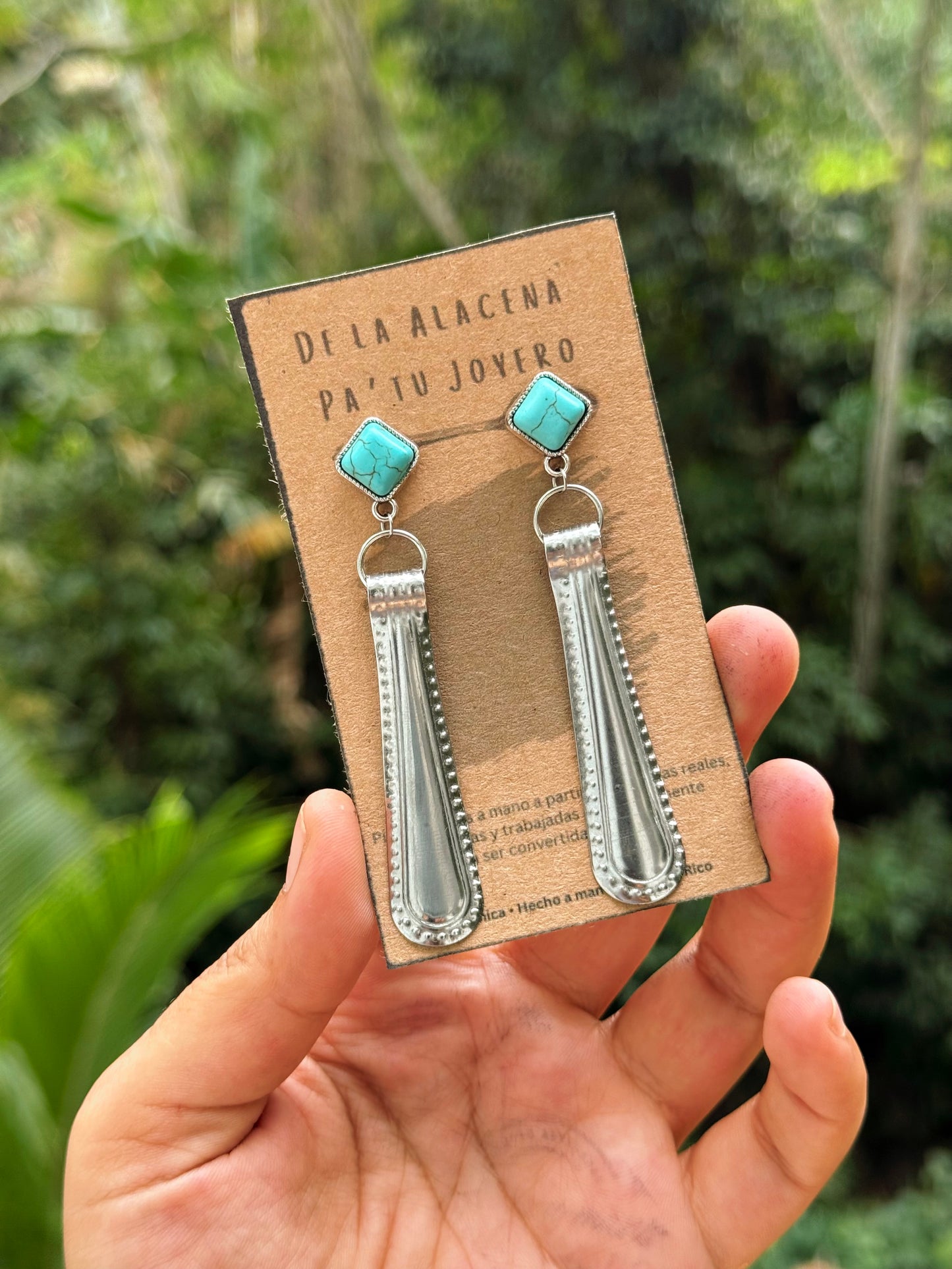 Pantallas D’ Cucharas rusticas