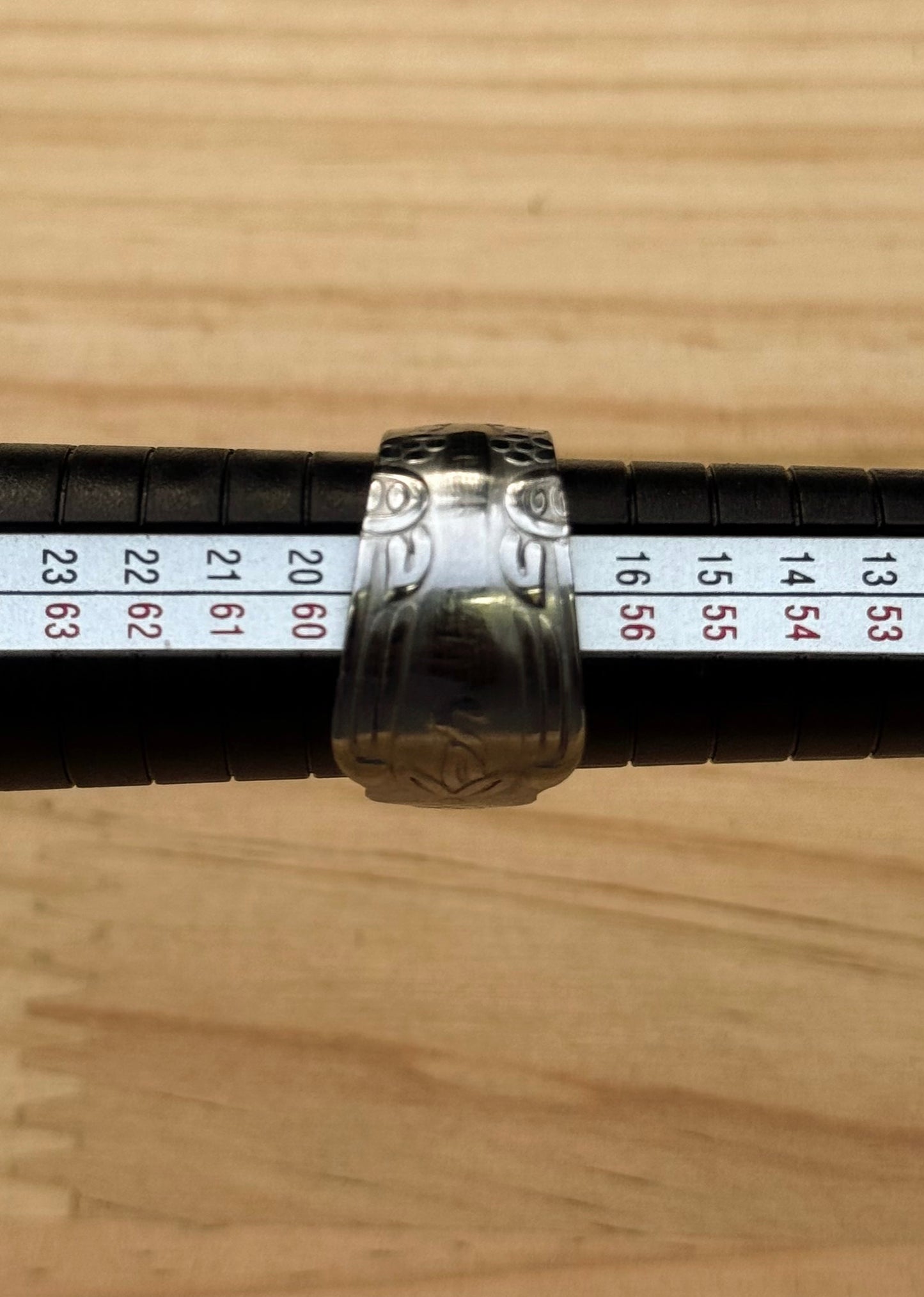 Sortija de cabo decorativo de cuchara