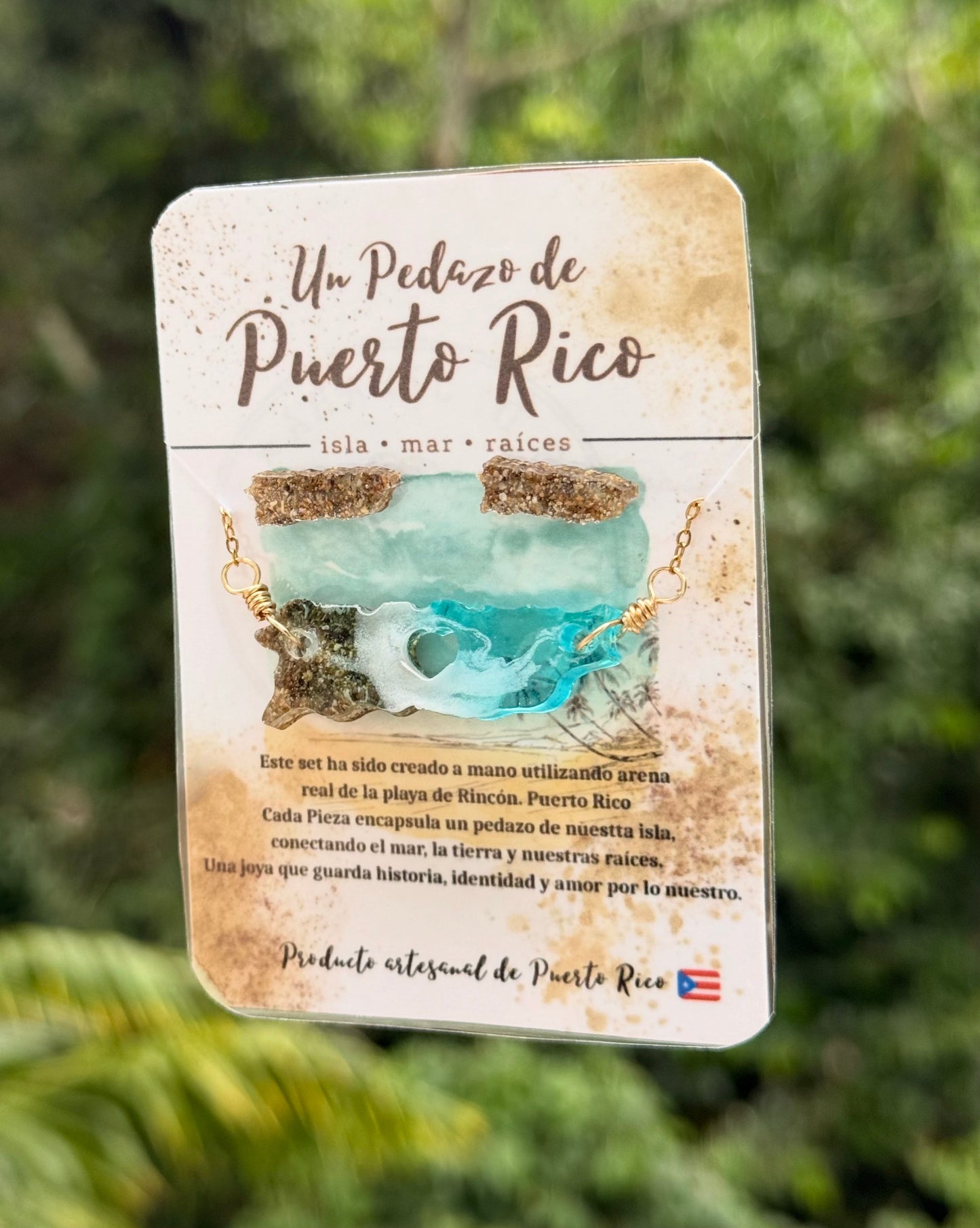 La isla del Caribe