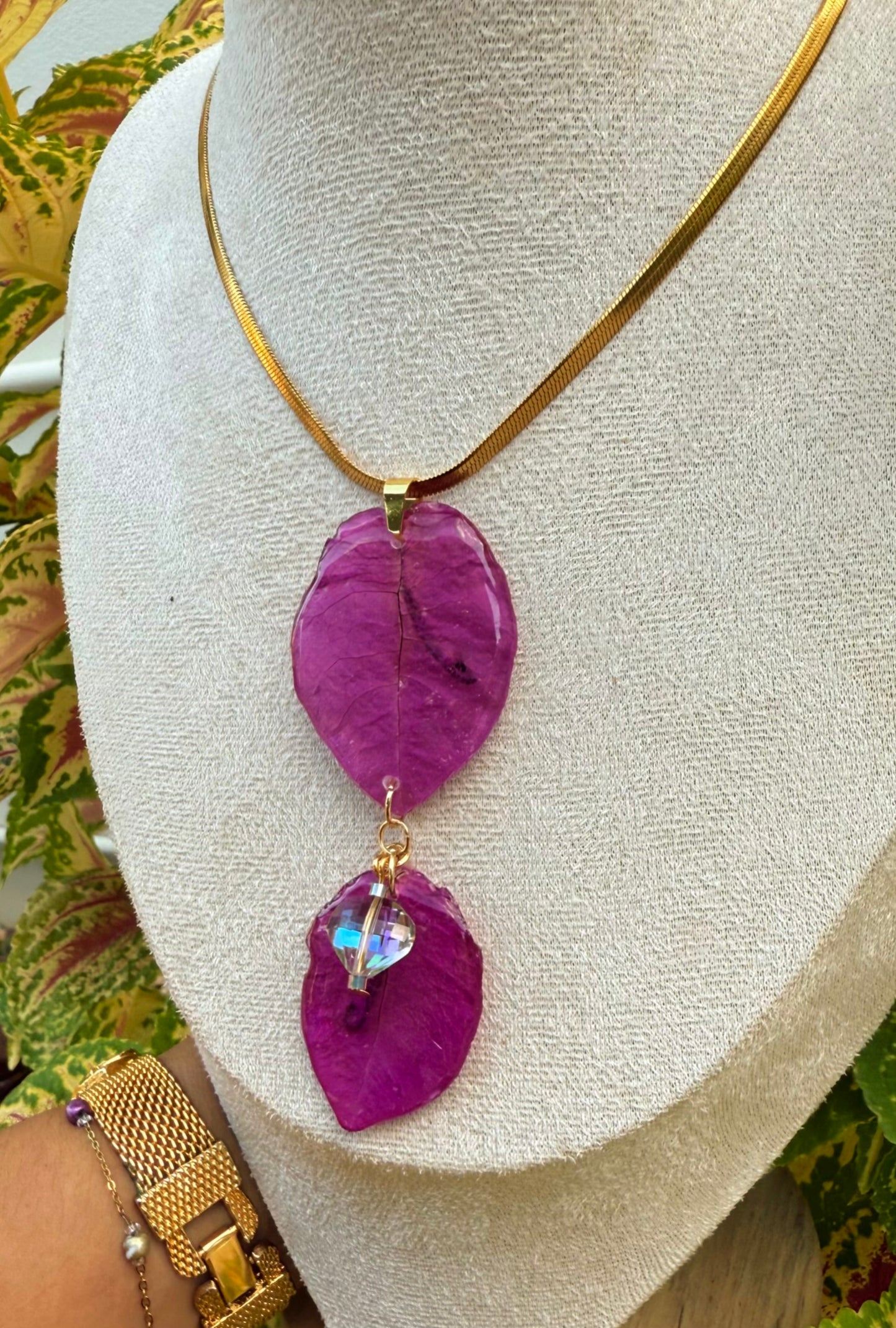 Cadena doble de trinitarias