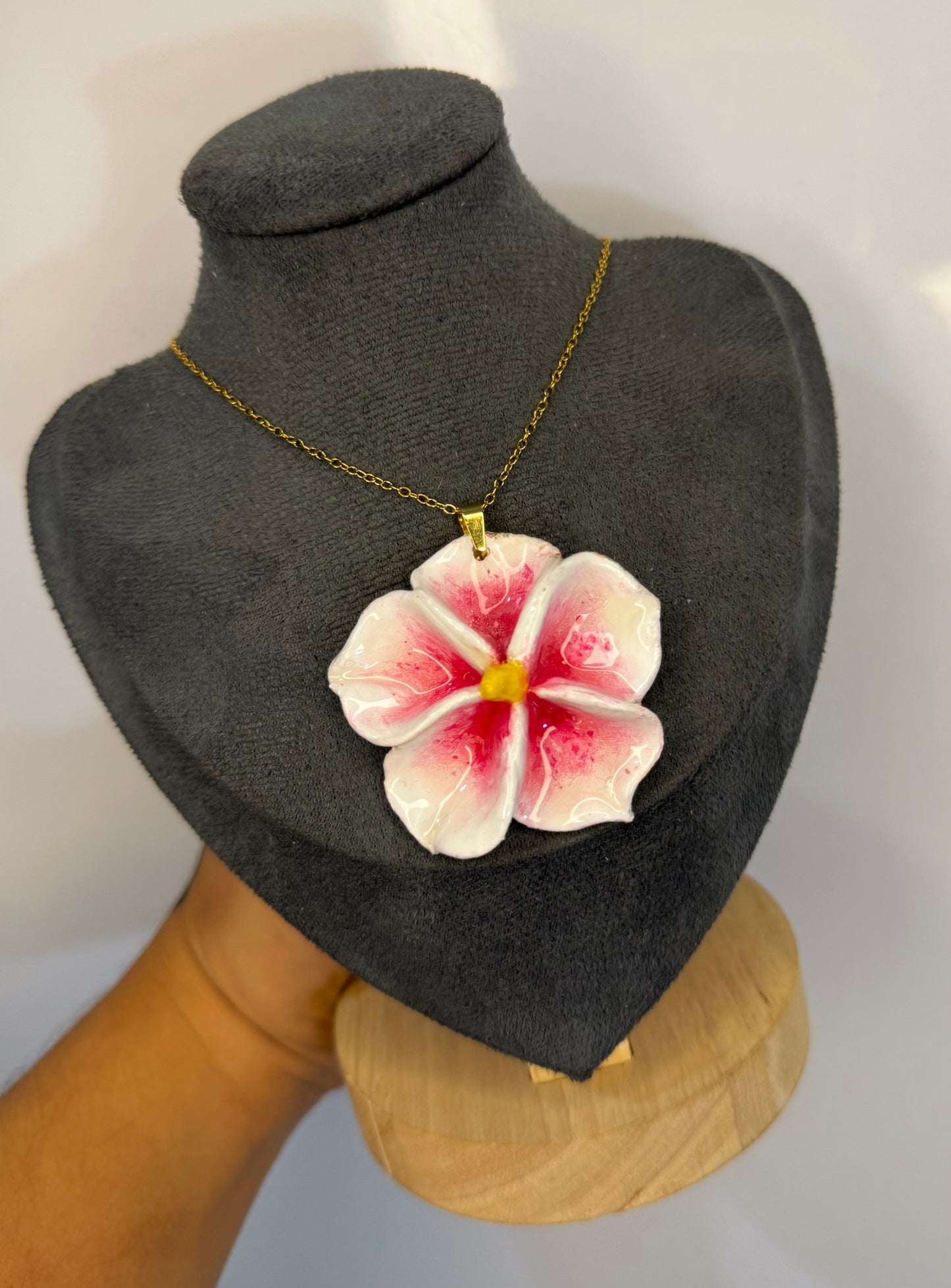 Flor de primavera blanca