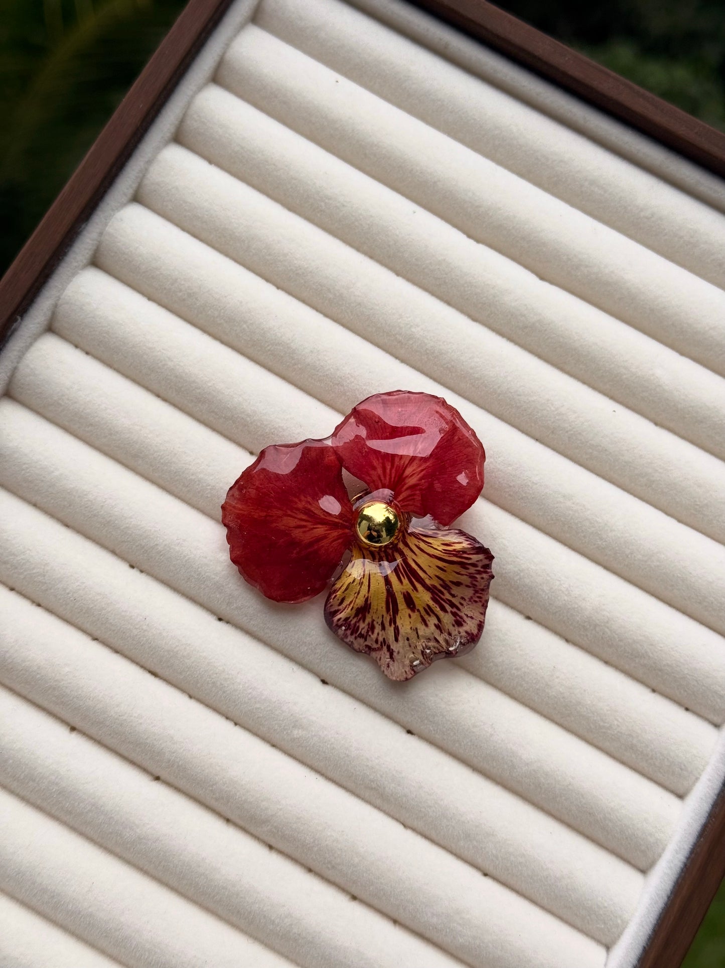 Sortija de 3 petalos