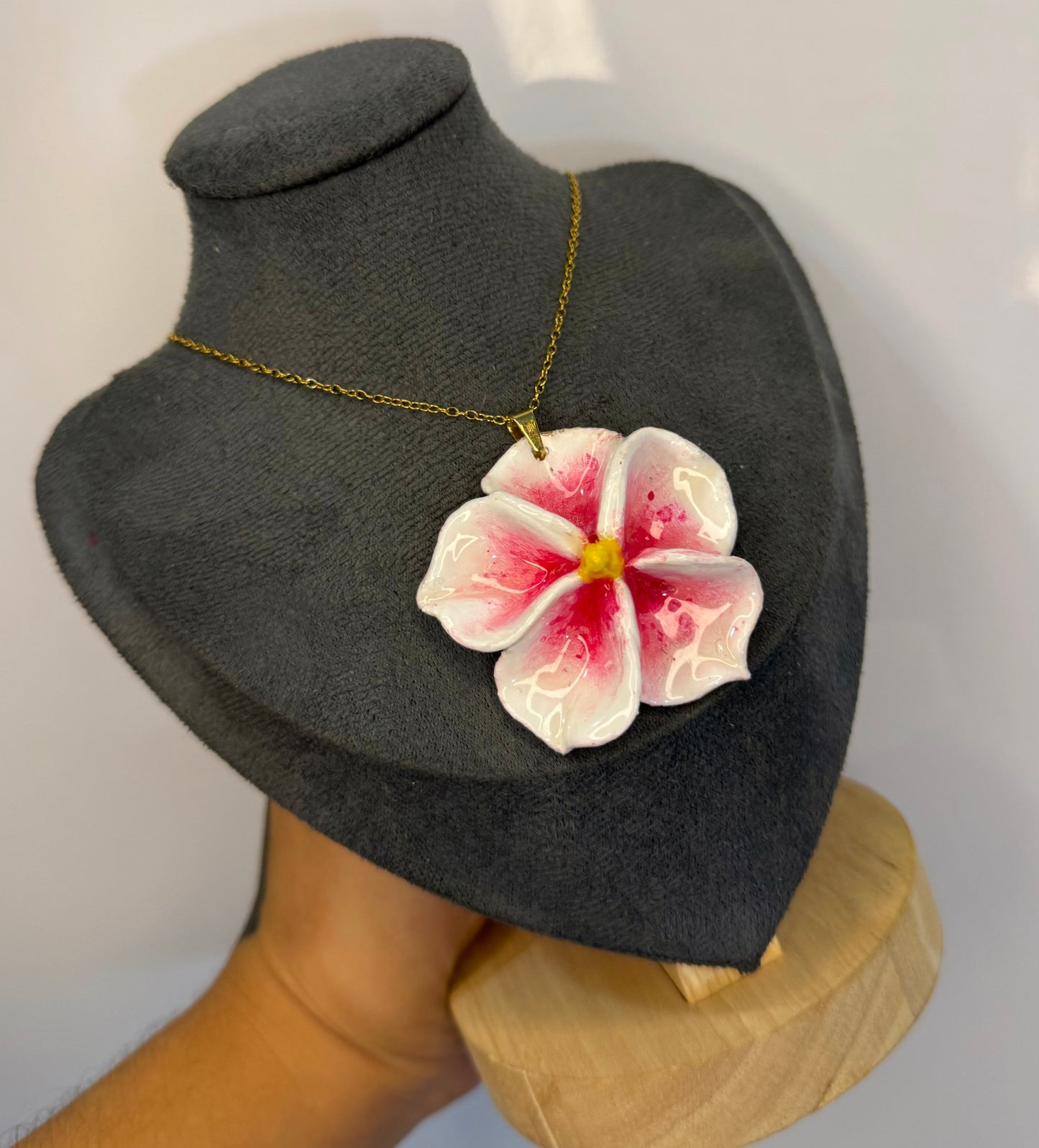 Flor de primavera blanca