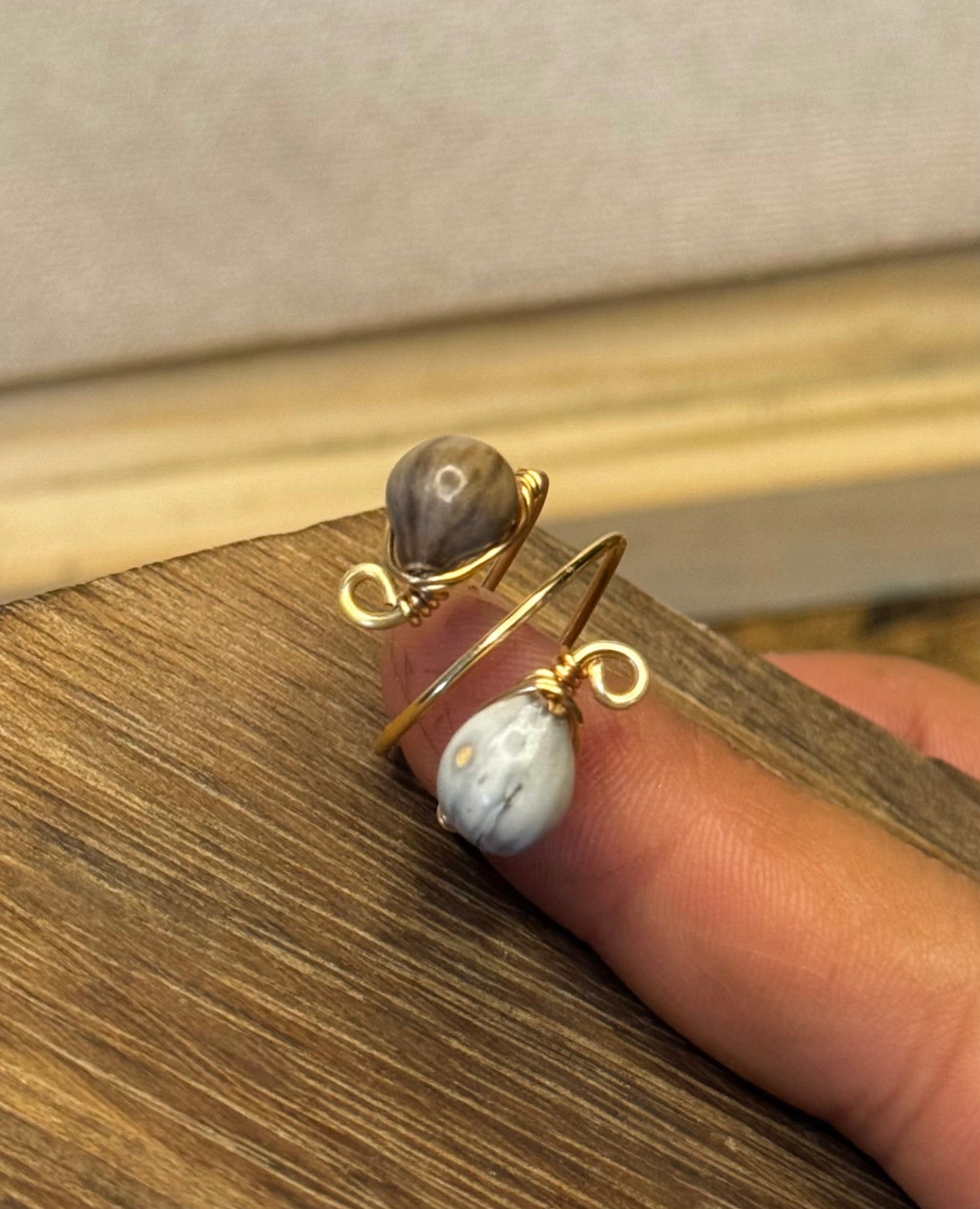 Sortija alambrada D camandulas