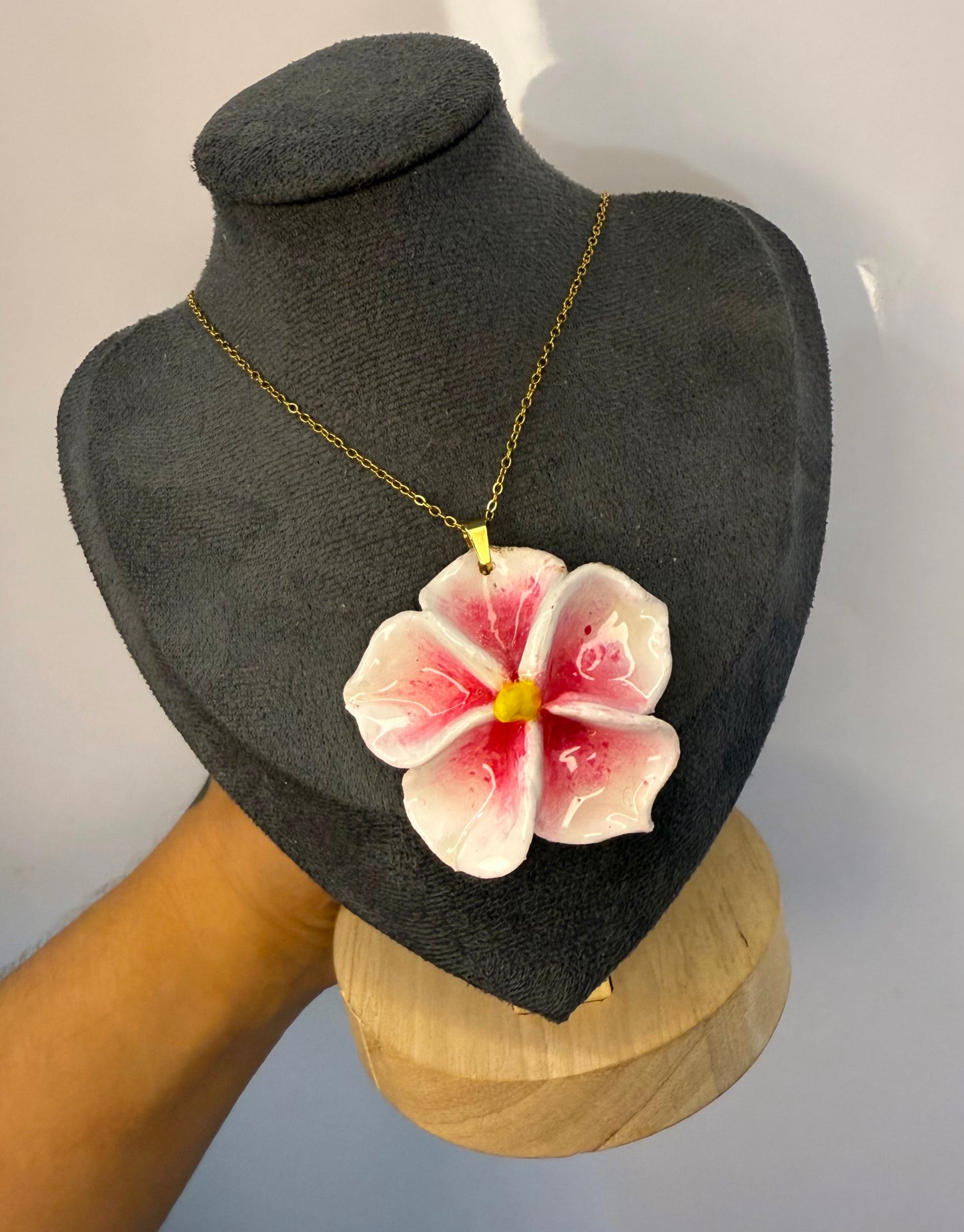 Flor de primavera blanca