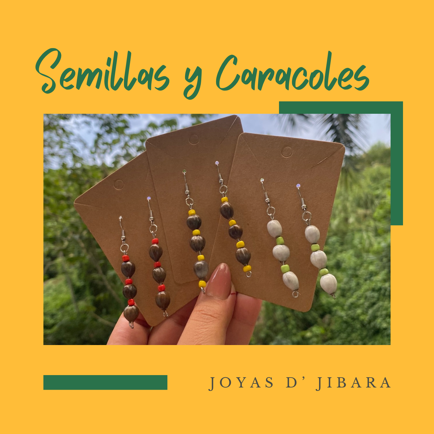 Semillas y Caracoles