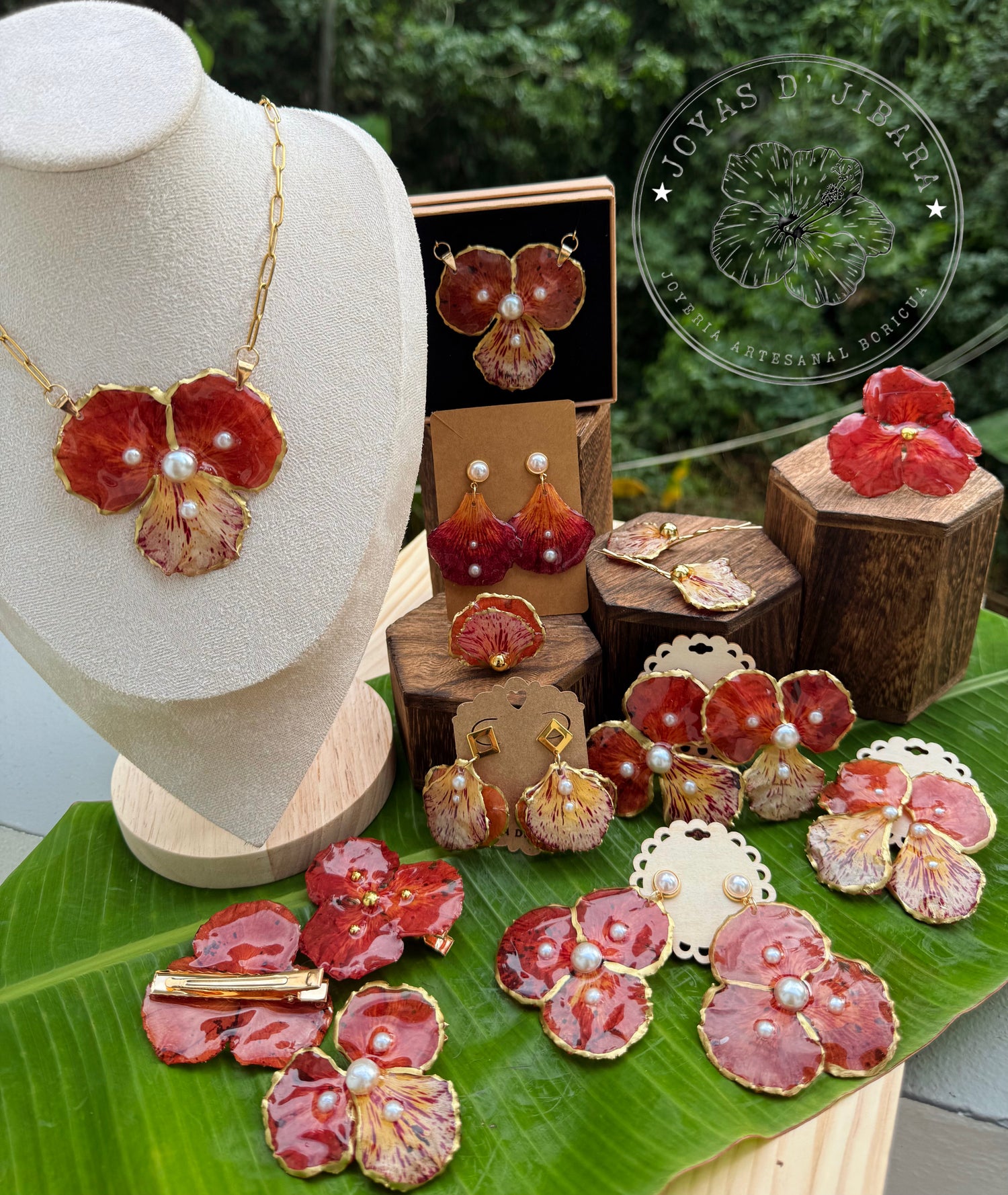 Joyería de flamboyan