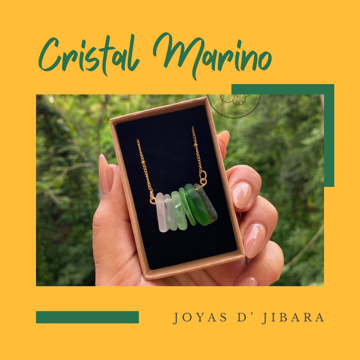 Cristal Marino (sea glass)