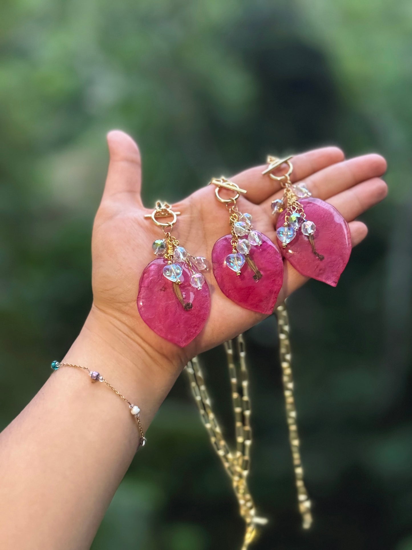 Cadena mágica de trinitaria