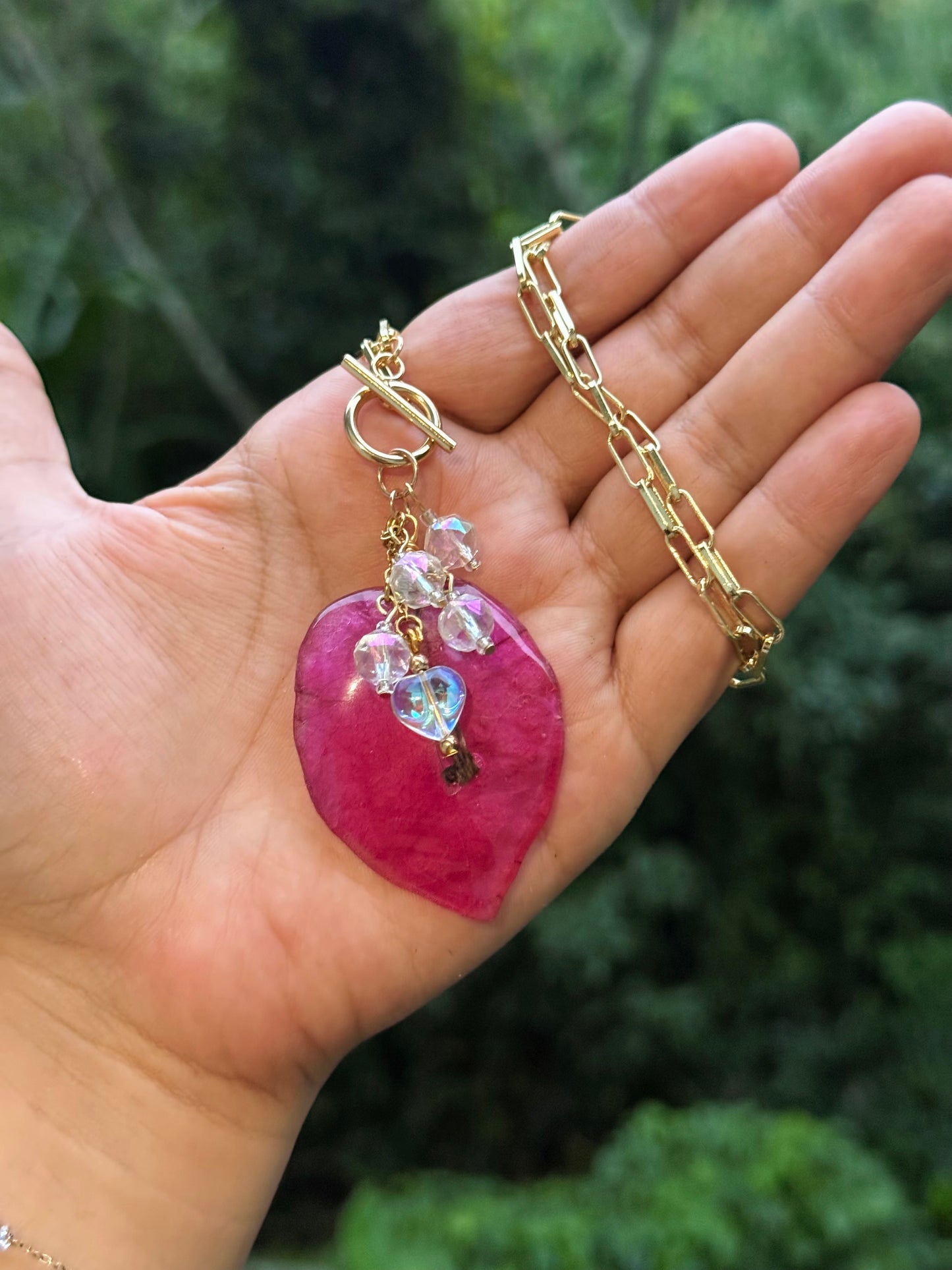 Cadena mágica de trinitaria