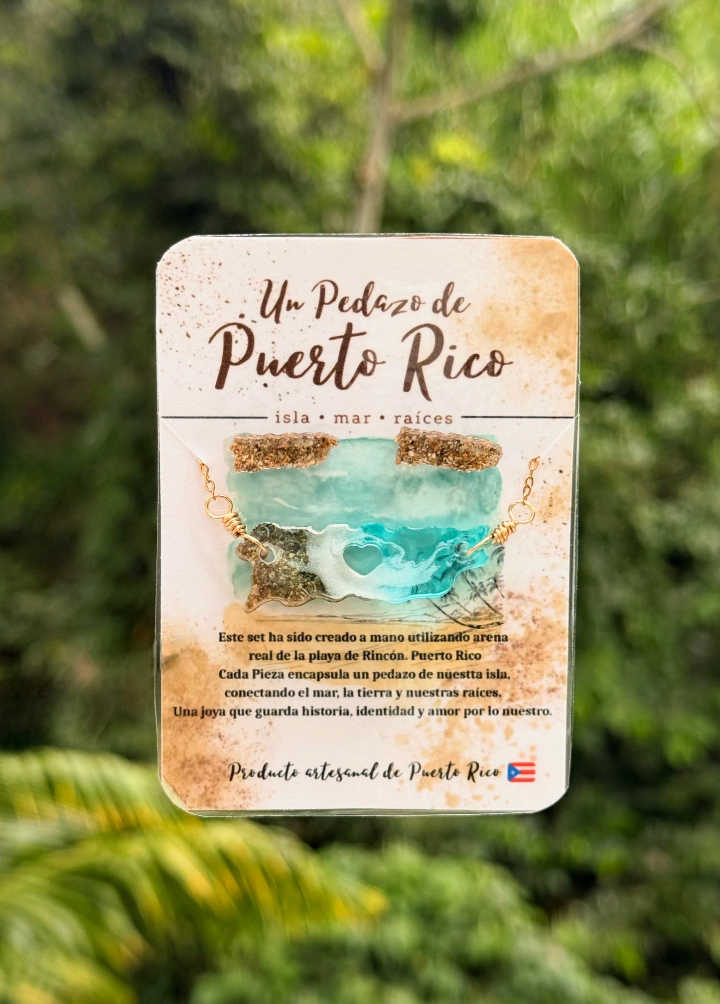 La isla del Caribe