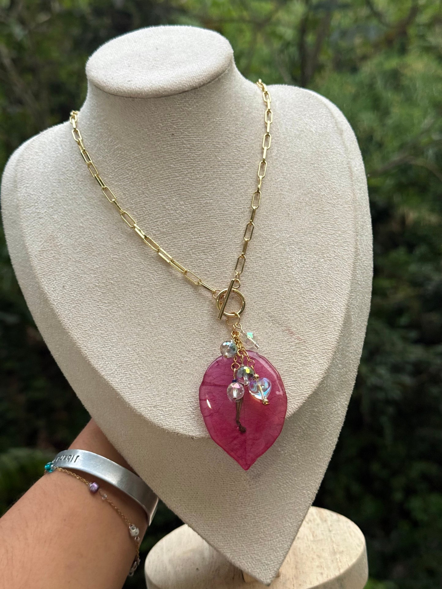 Cadena mágica de trinitaria
