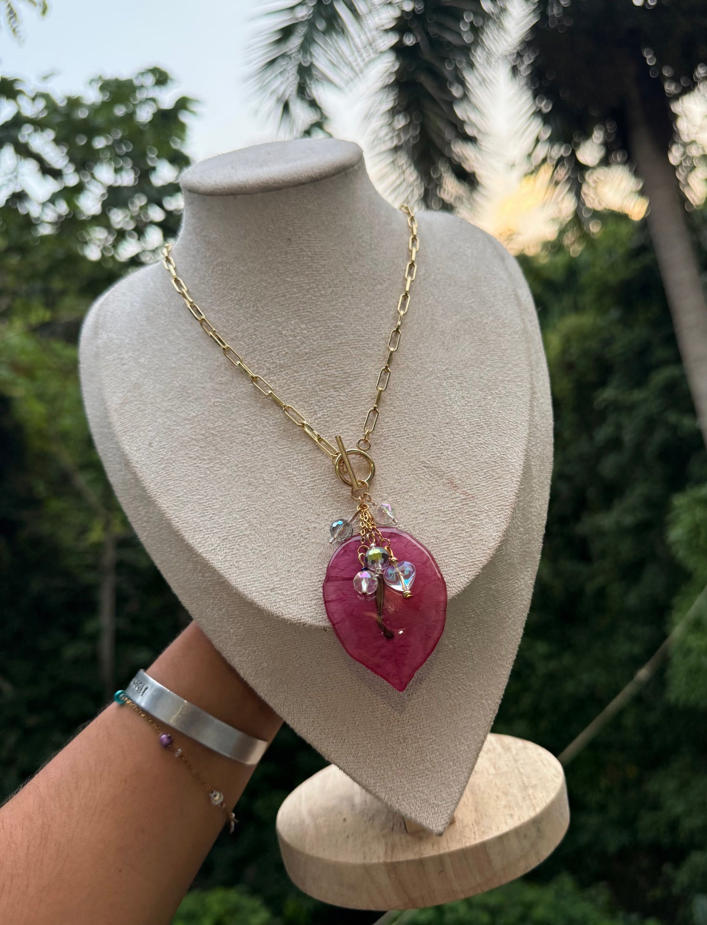 Cadena mágica de trinitaria