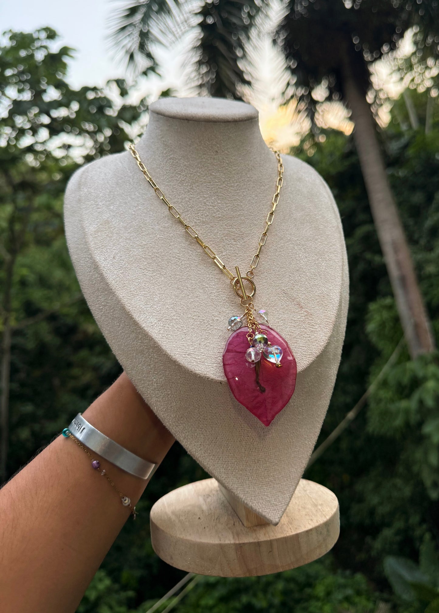 Cadena mágica de trinitaria