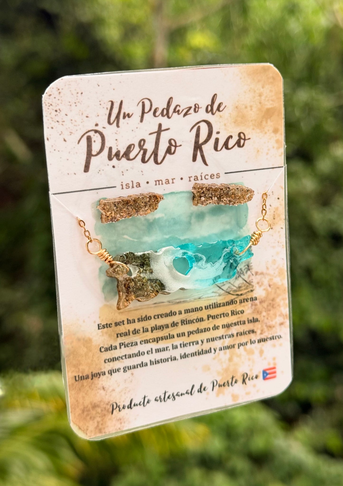 La isla del Caribe