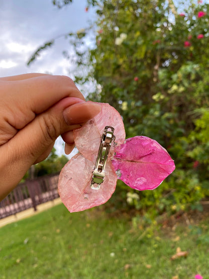 Clip de cabello de trinitarias