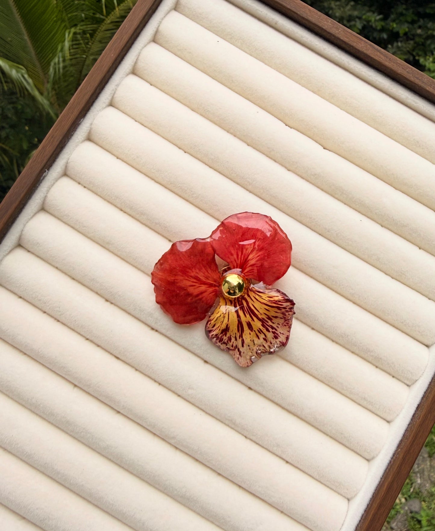 Sortija de 3 petalos