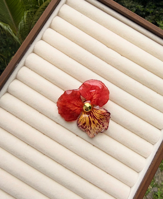 Sortija de 3 petalos