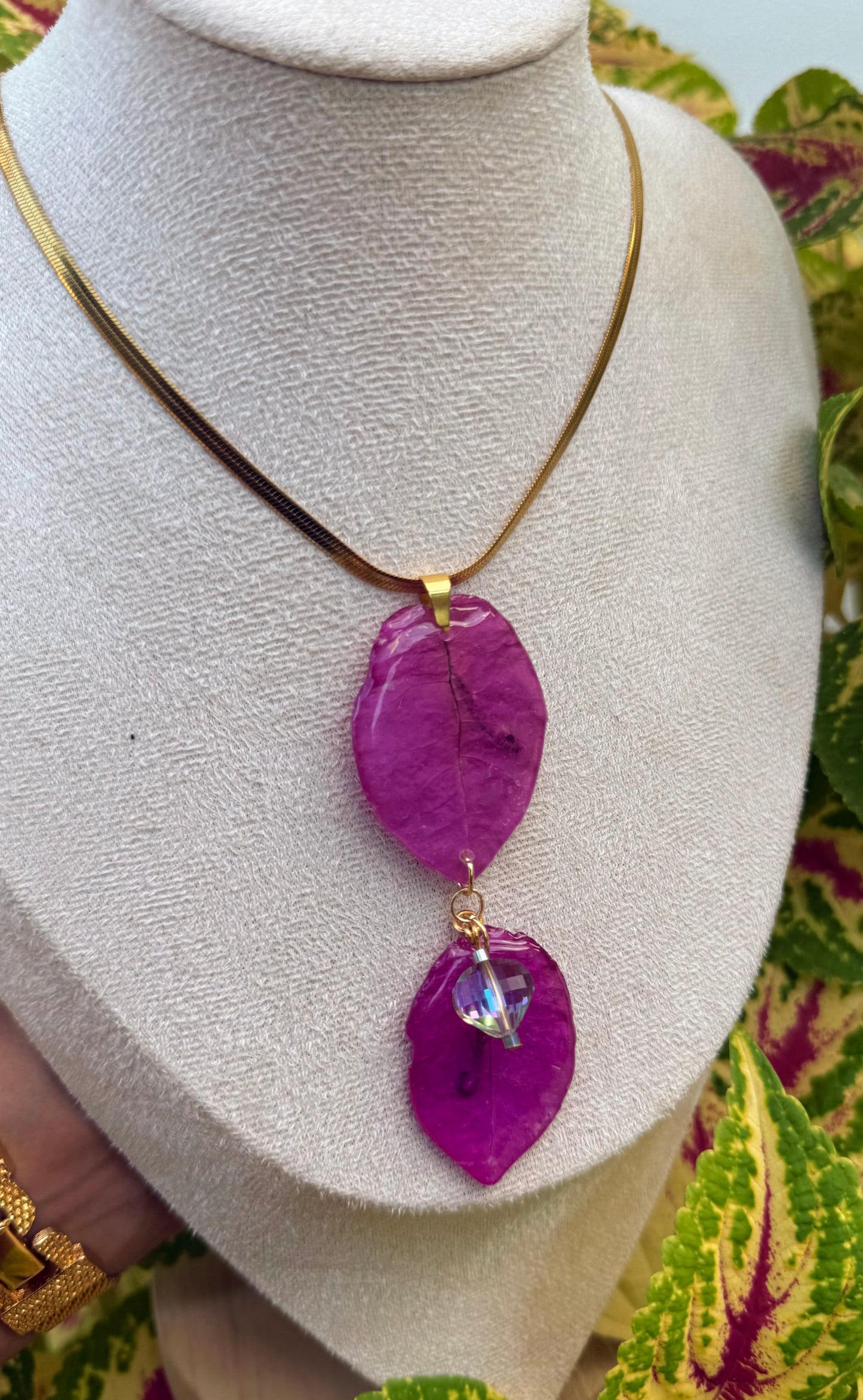 Cadena doble de trinitarias