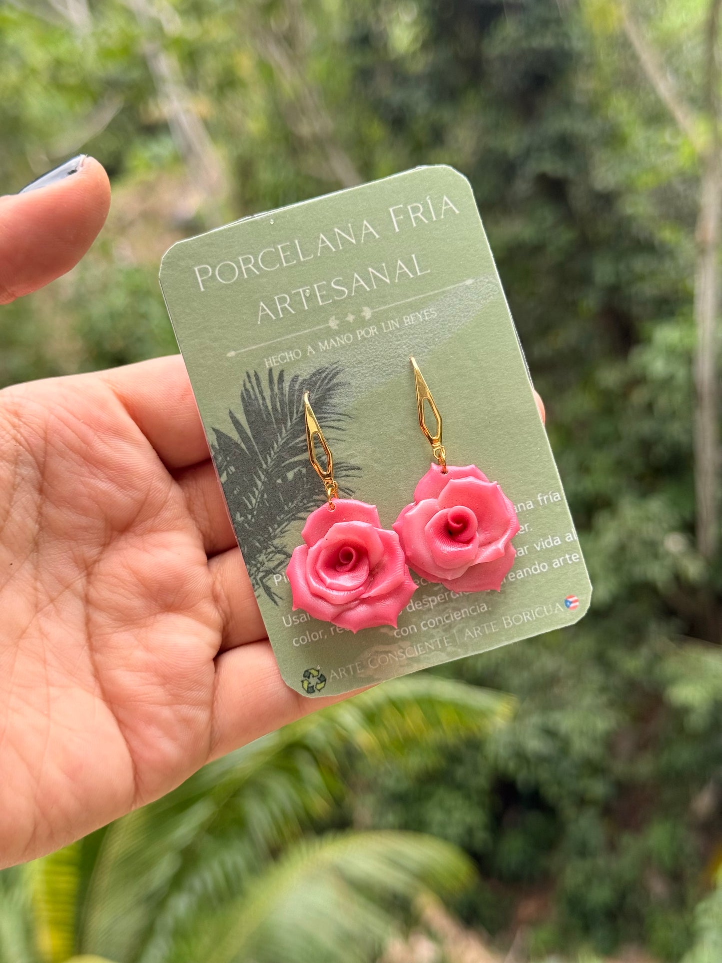 Rosas sencillas