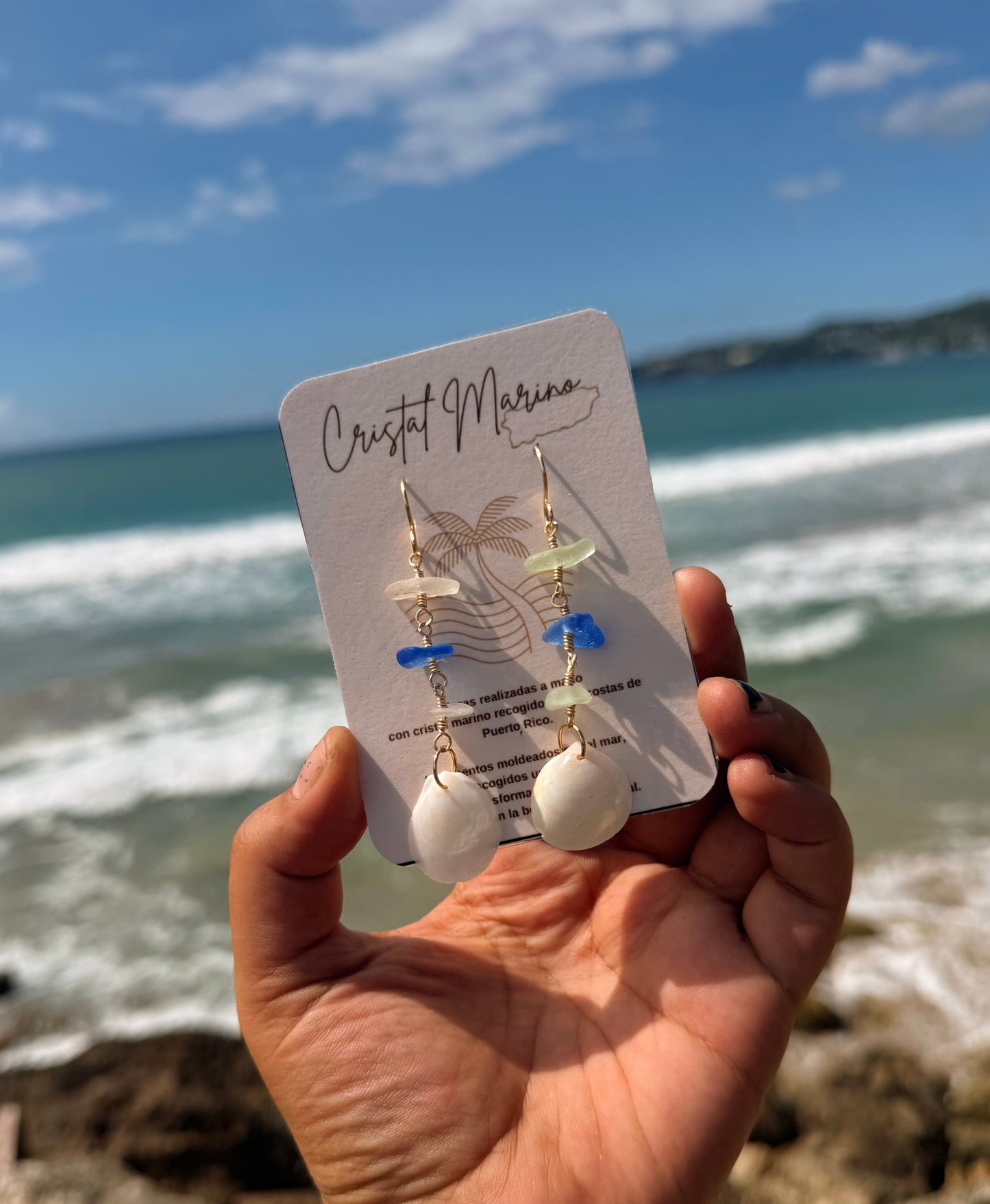 Carcoles y cristales de mar