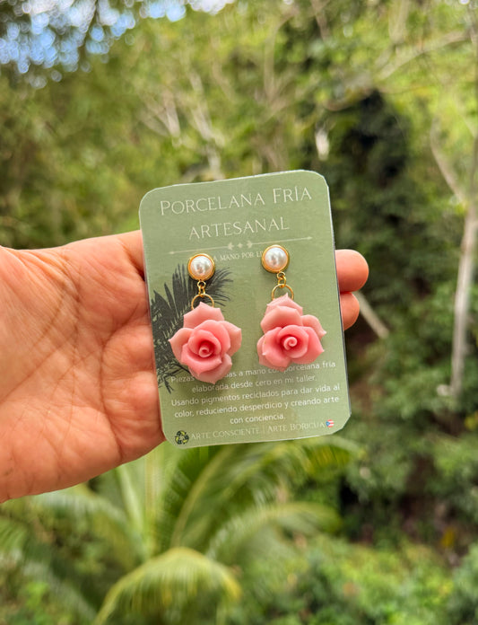 Rosas rositas primaverales