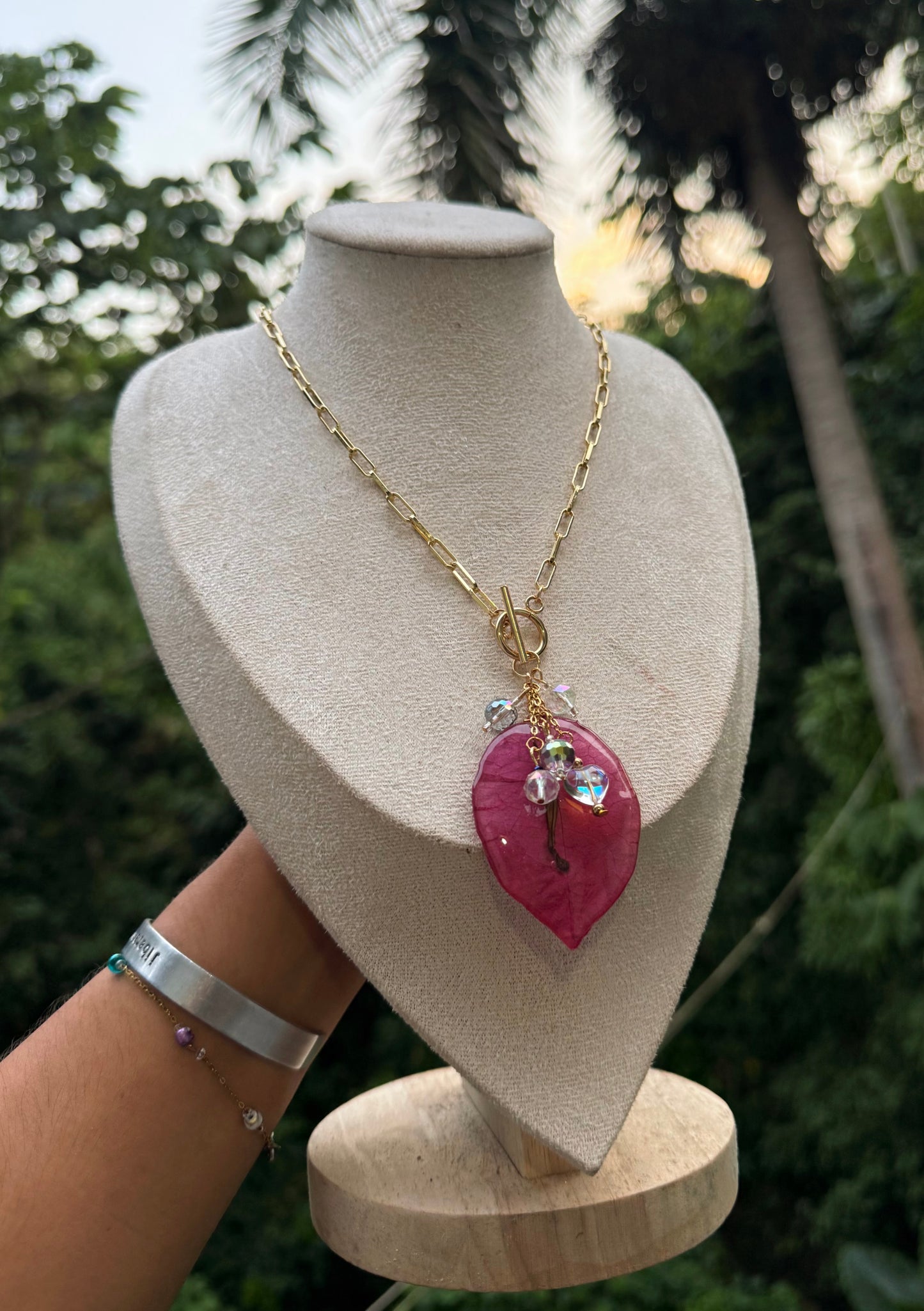 Cadena mágica de trinitaria