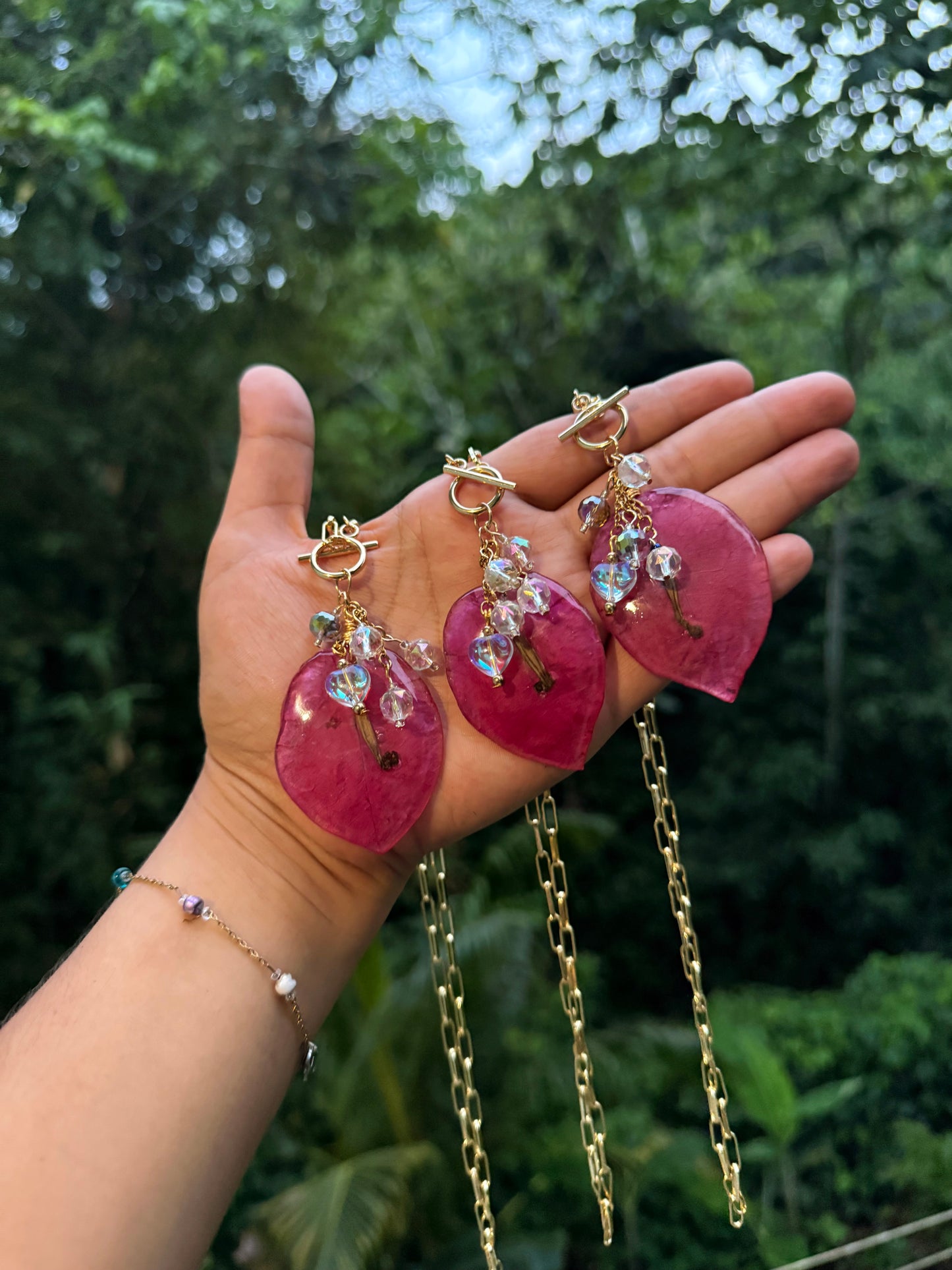 Cadena mágica de trinitaria