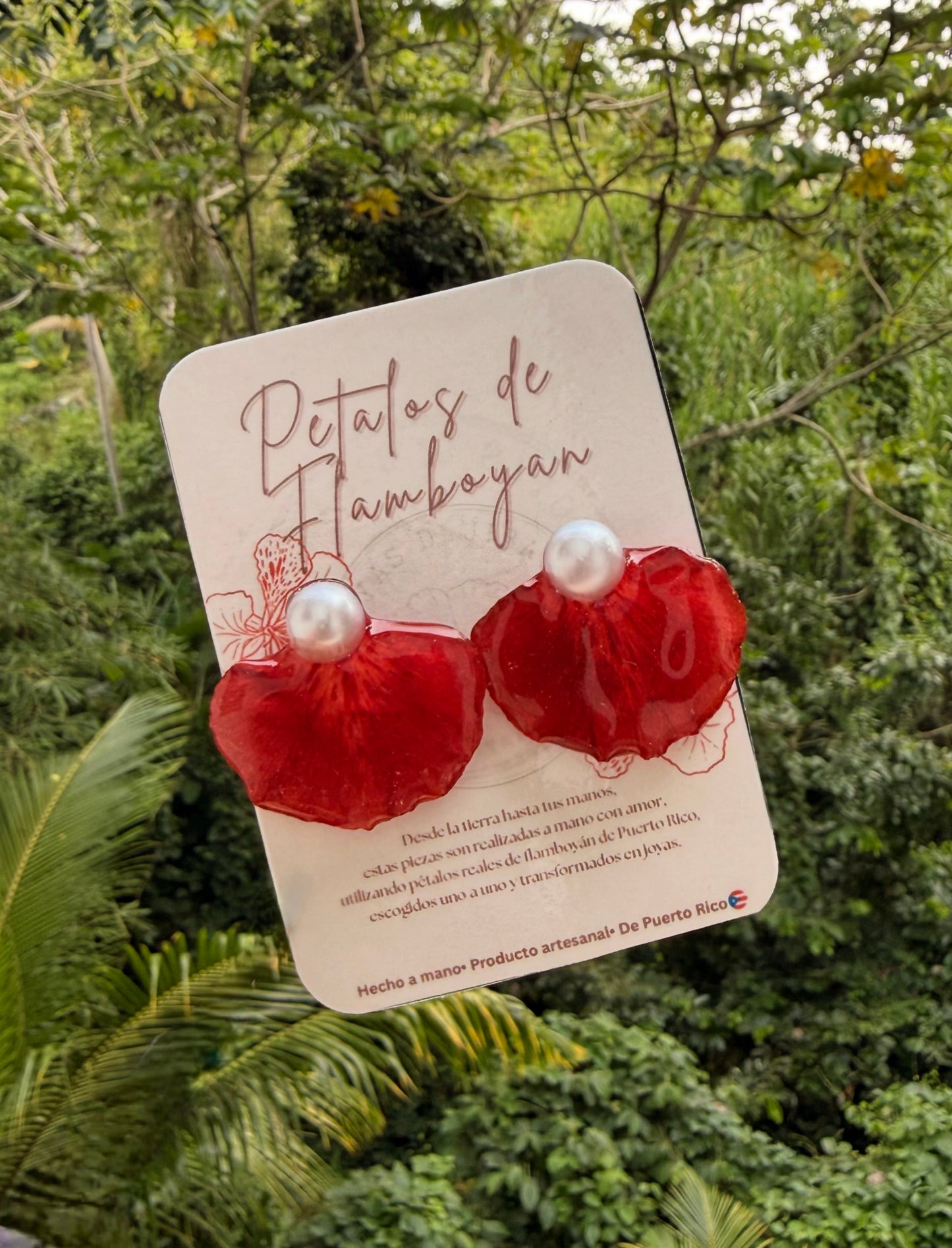 Perlitas y petalos