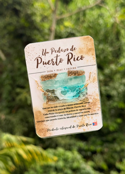 La isla del Caribe