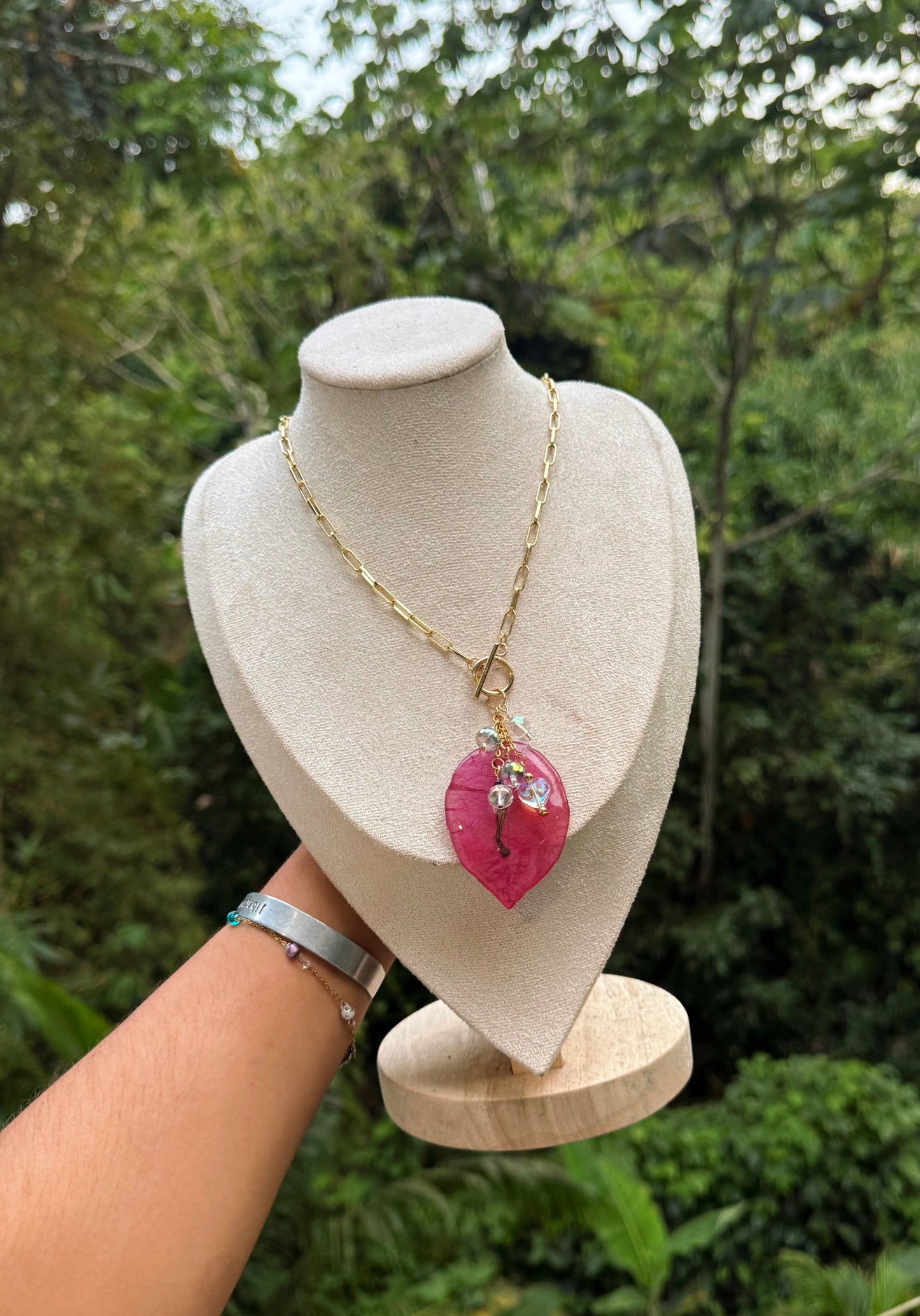 Cadena mágica de trinitaria