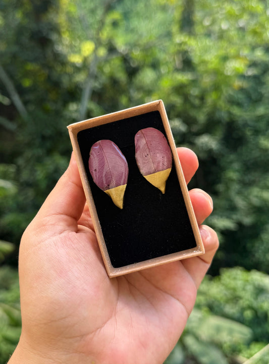 Pascuas pegaditas con dorado