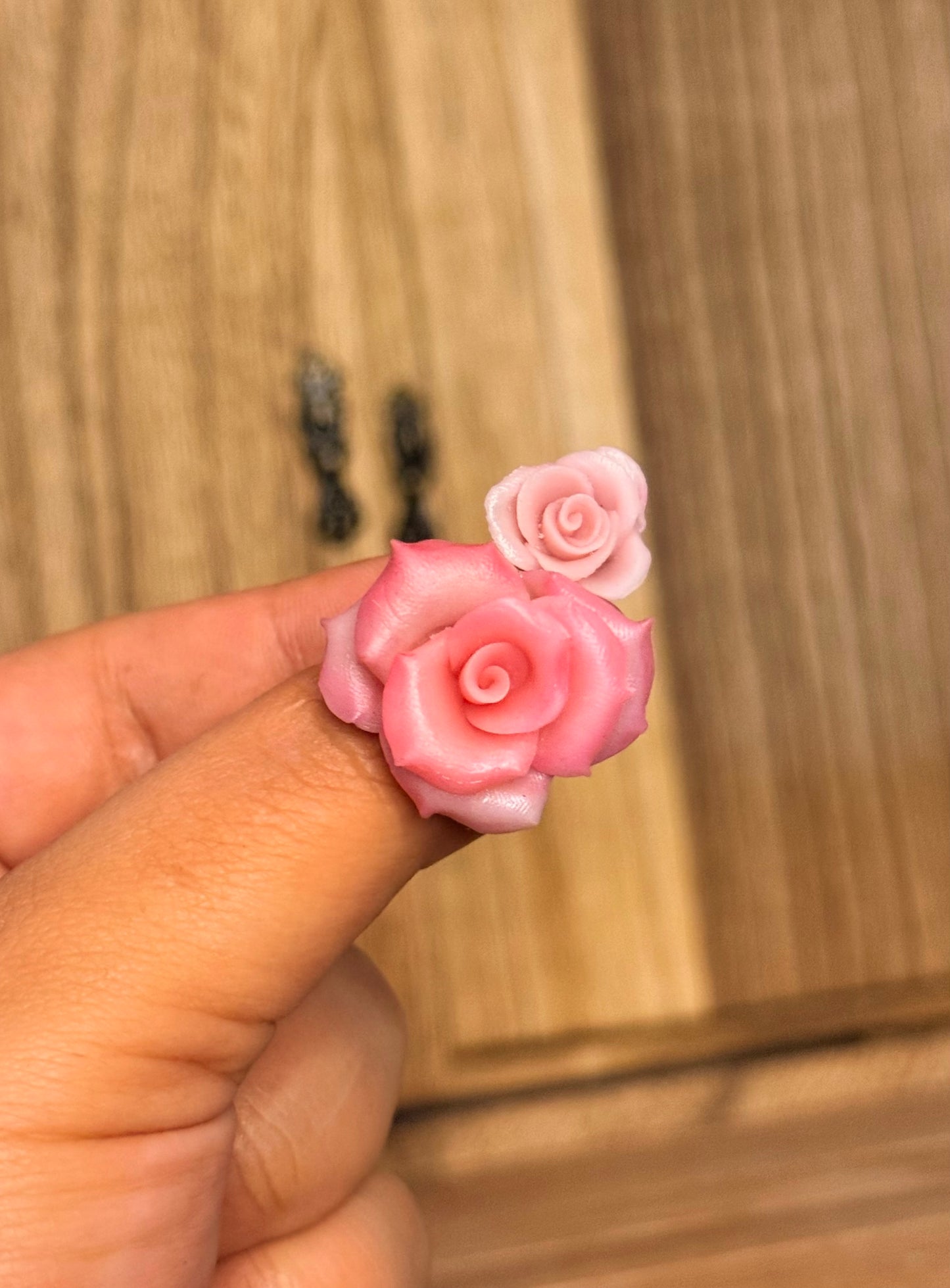 Sortija de rosal primaveral