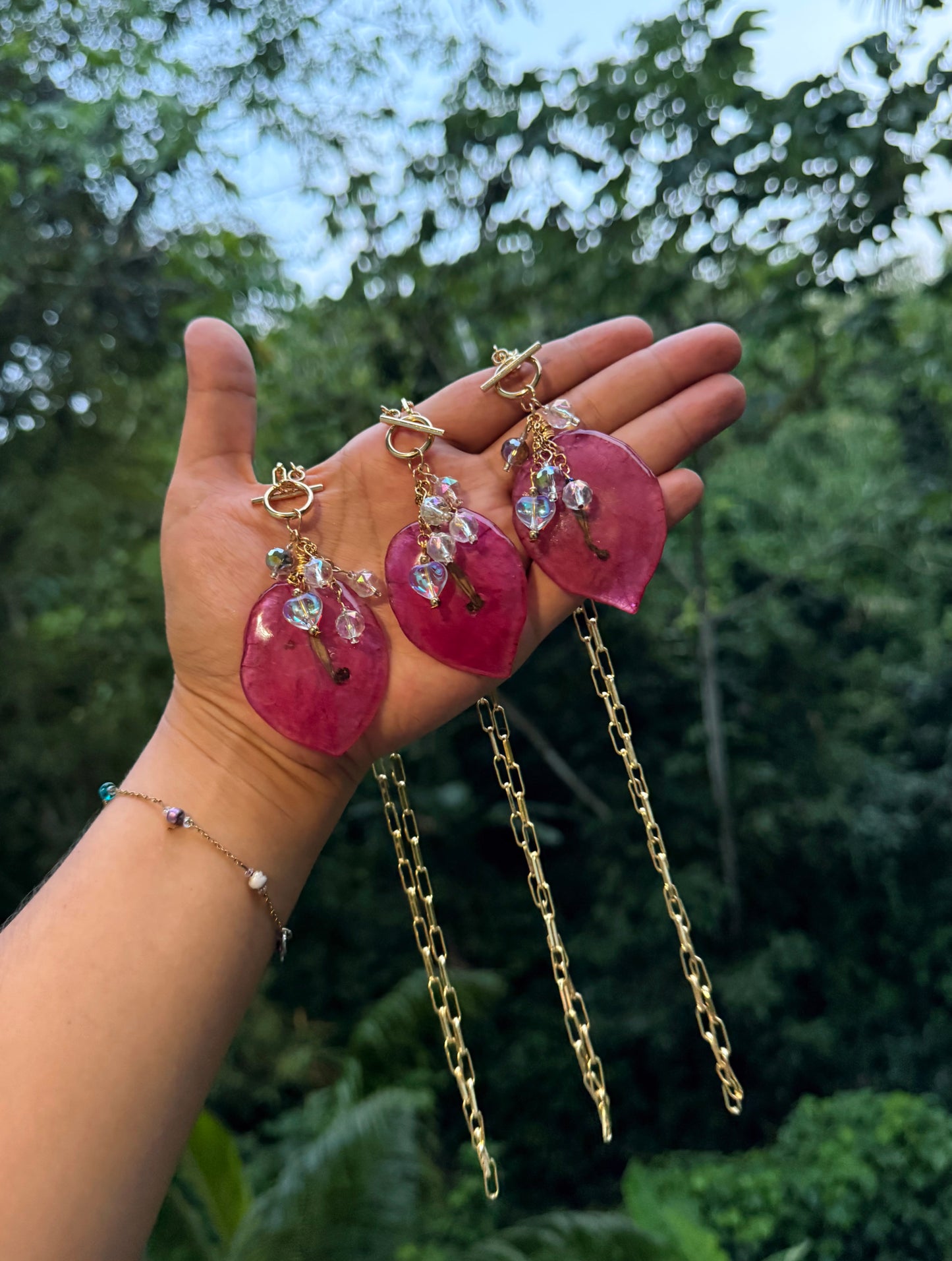 Cadena mágica de trinitaria