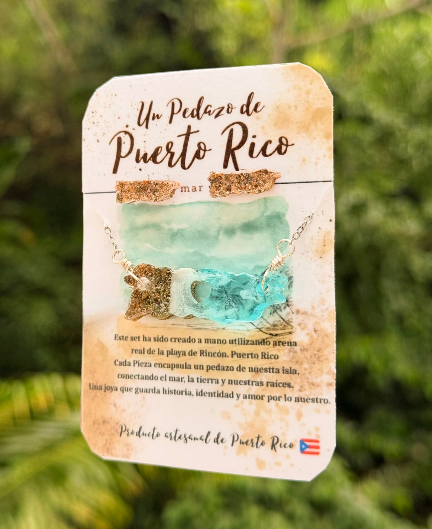La isla del Caribe