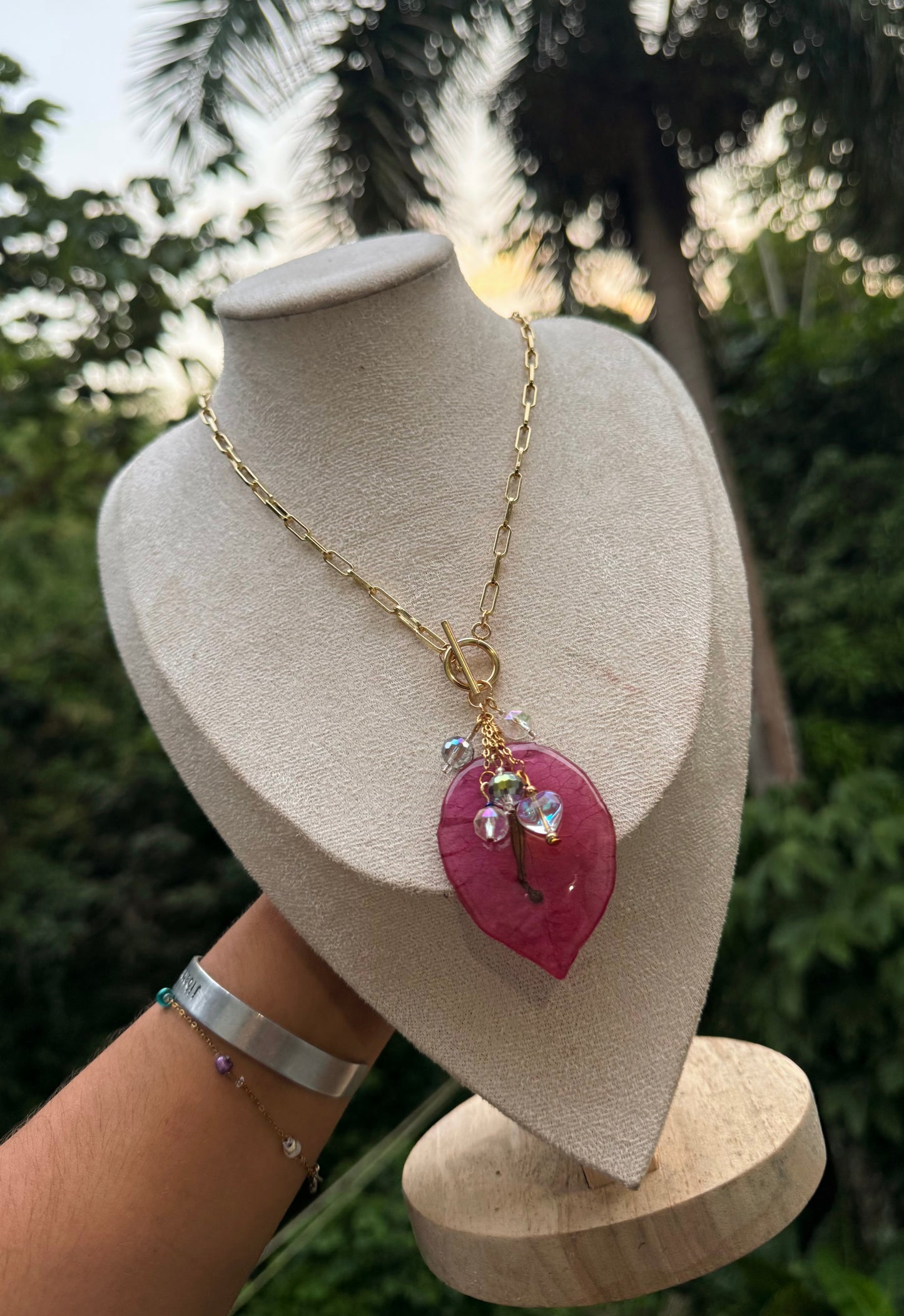 Cadena mágica de trinitaria