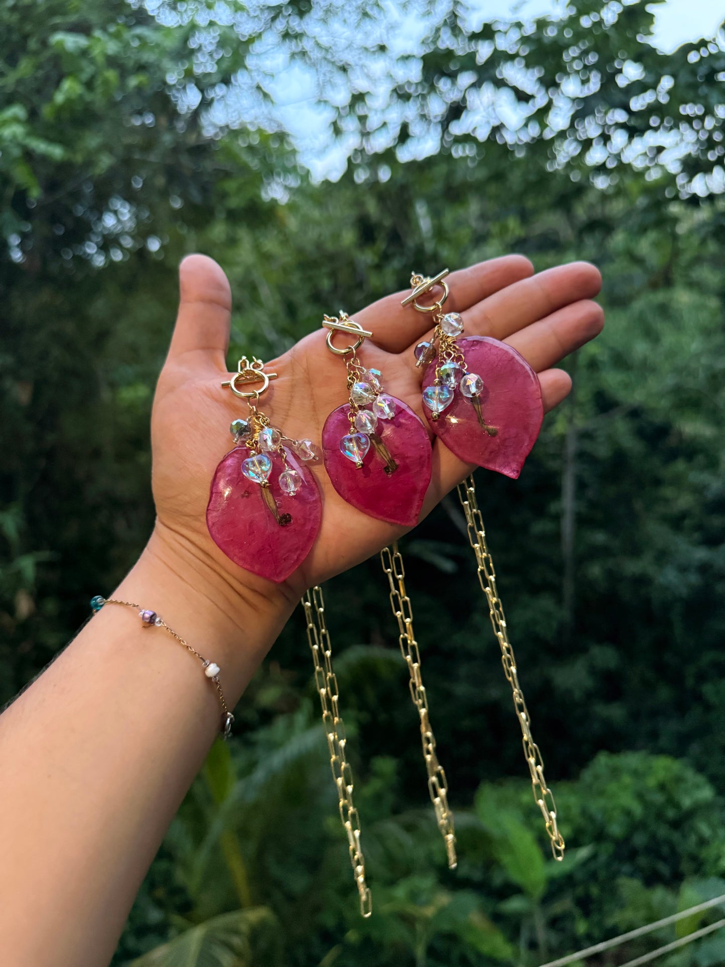 Cadena mágica de trinitaria