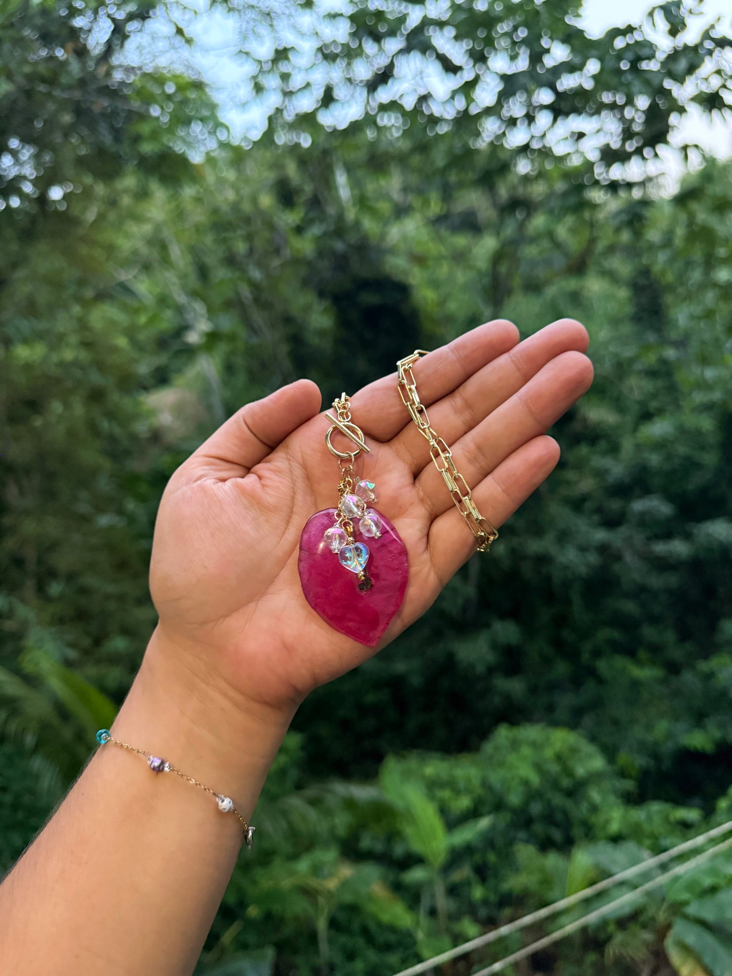 Cadena mágica de trinitaria