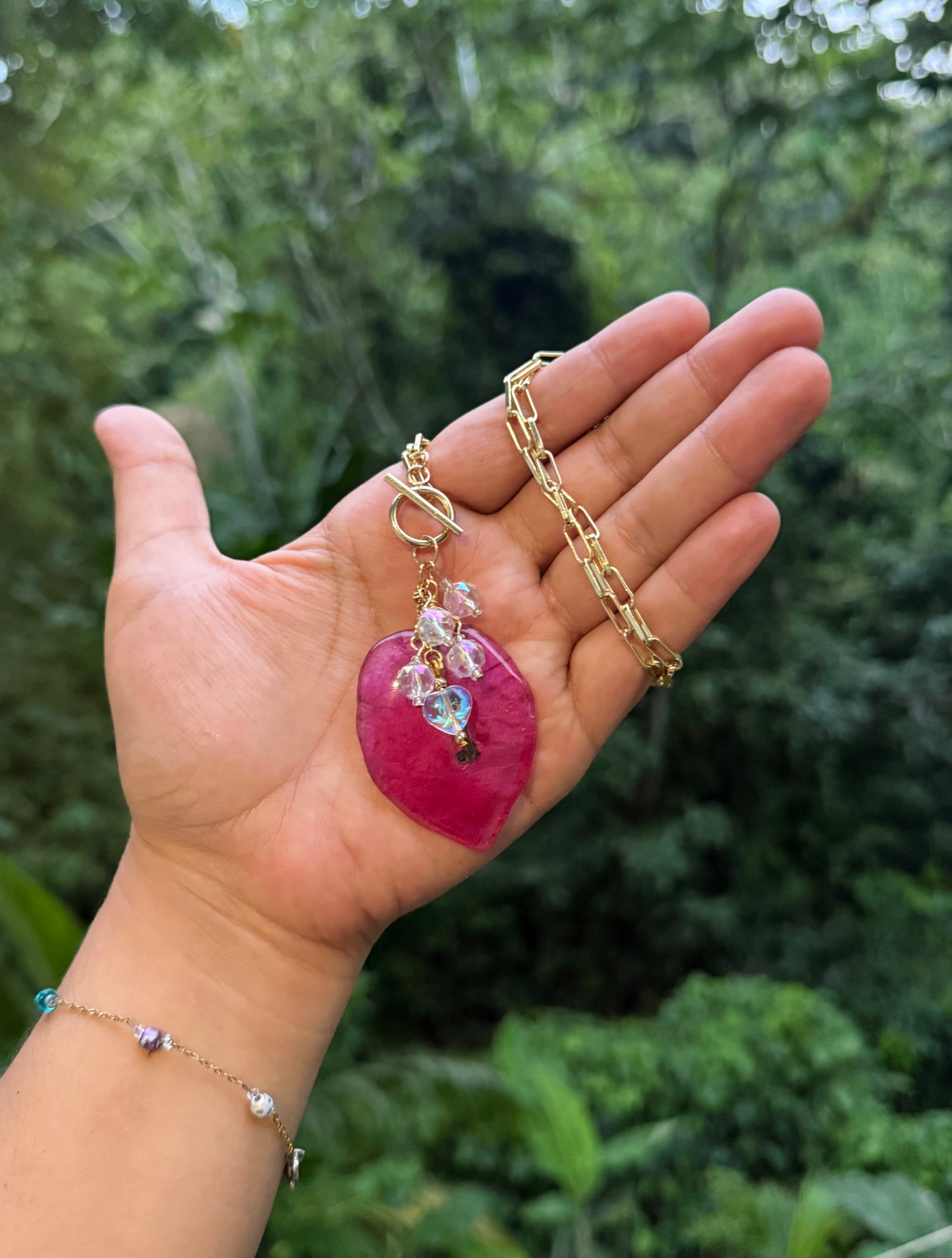 Cadena mágica de trinitaria