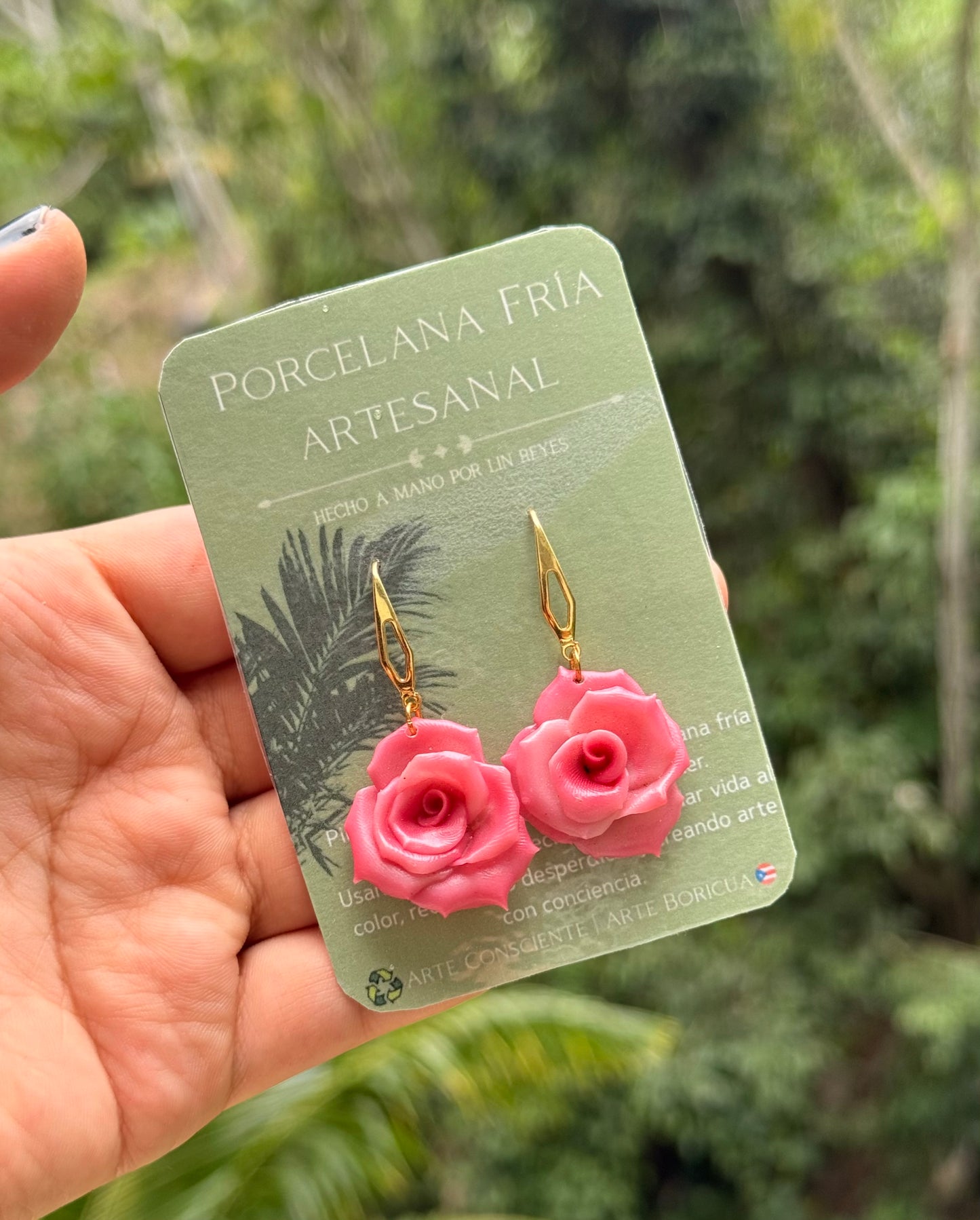 Rosas sencillas