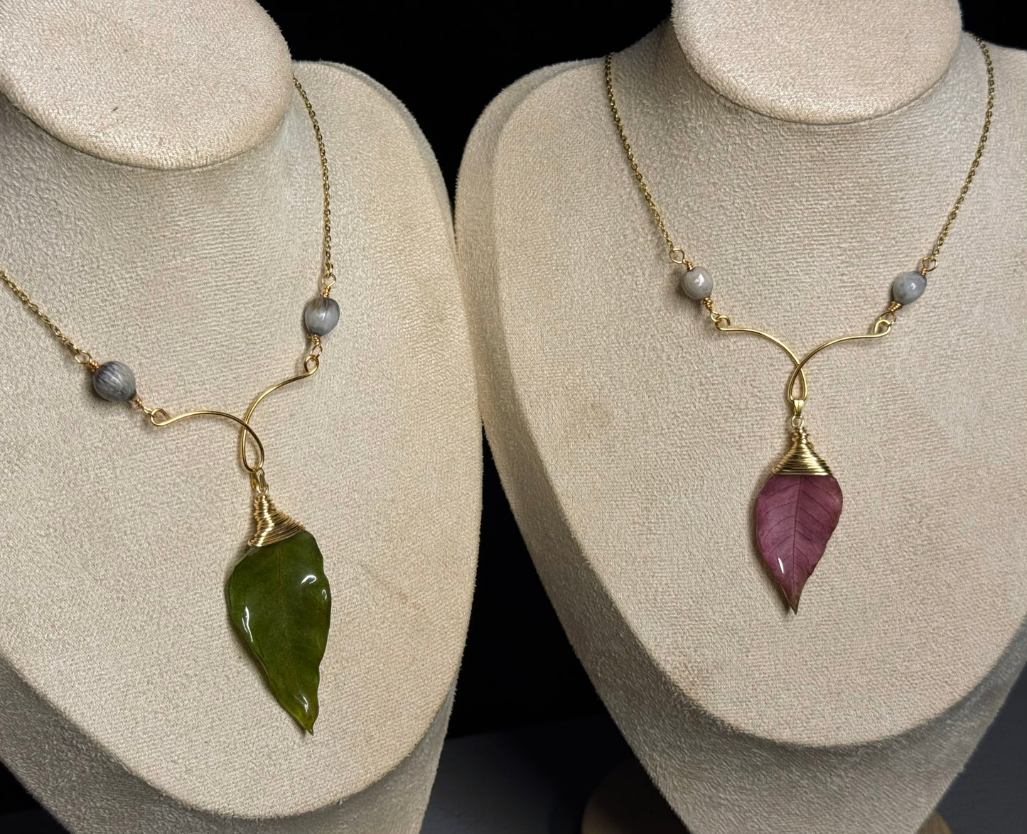 Cadena de pascua verde alambrada