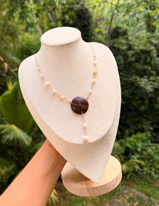 Perlas y coco