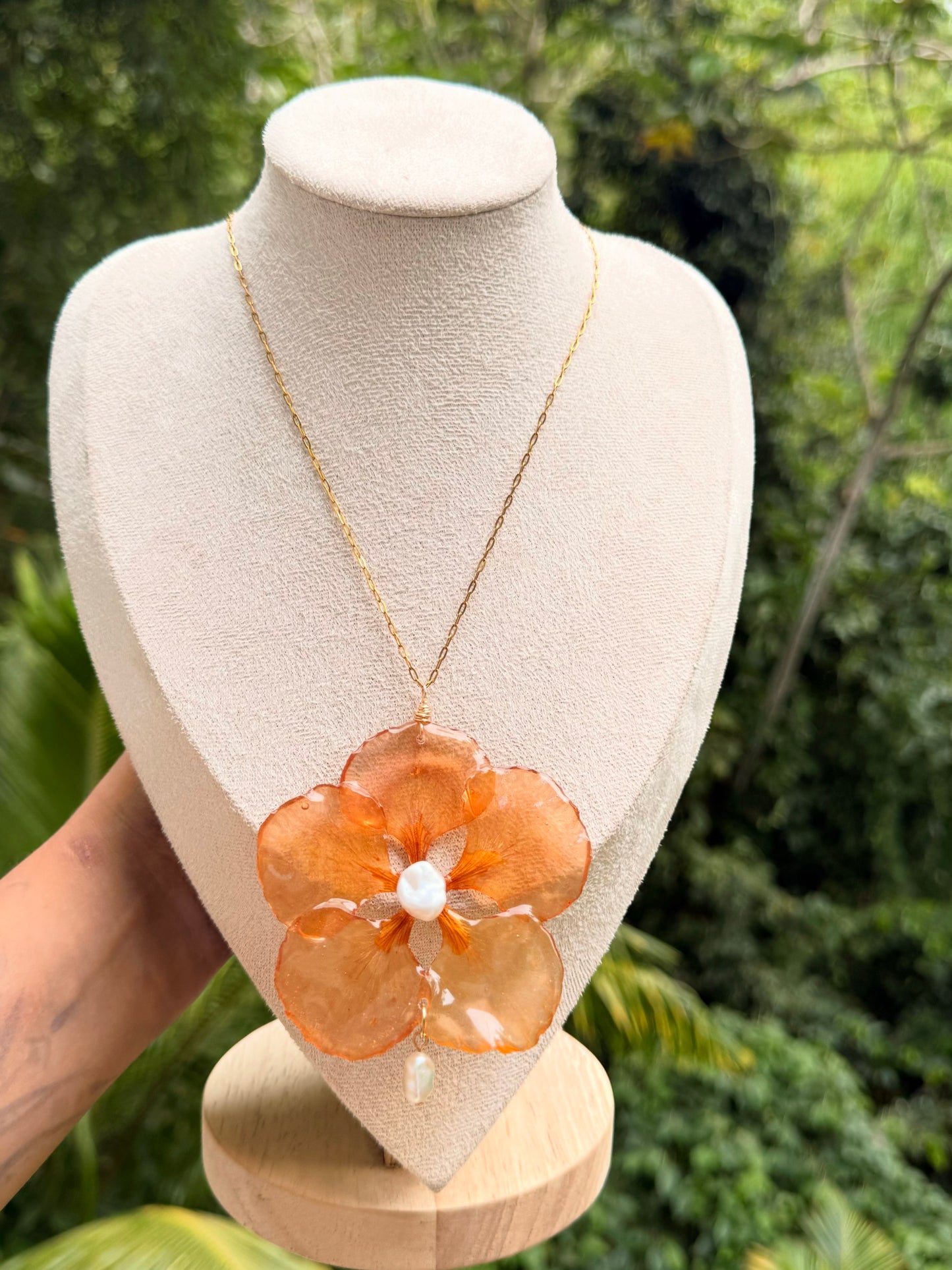 Flamboyán de cristal