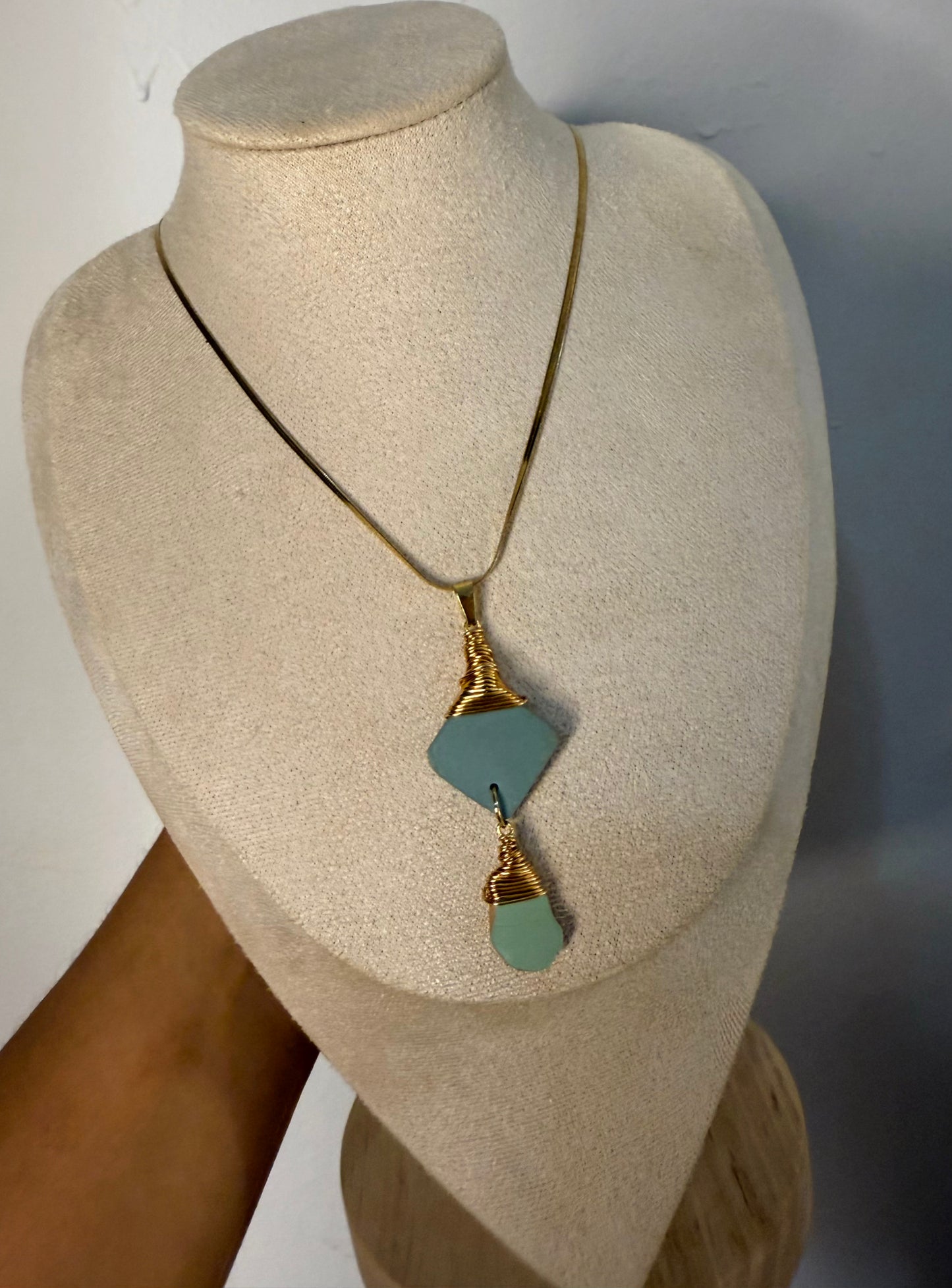 Cadena de losa doble
